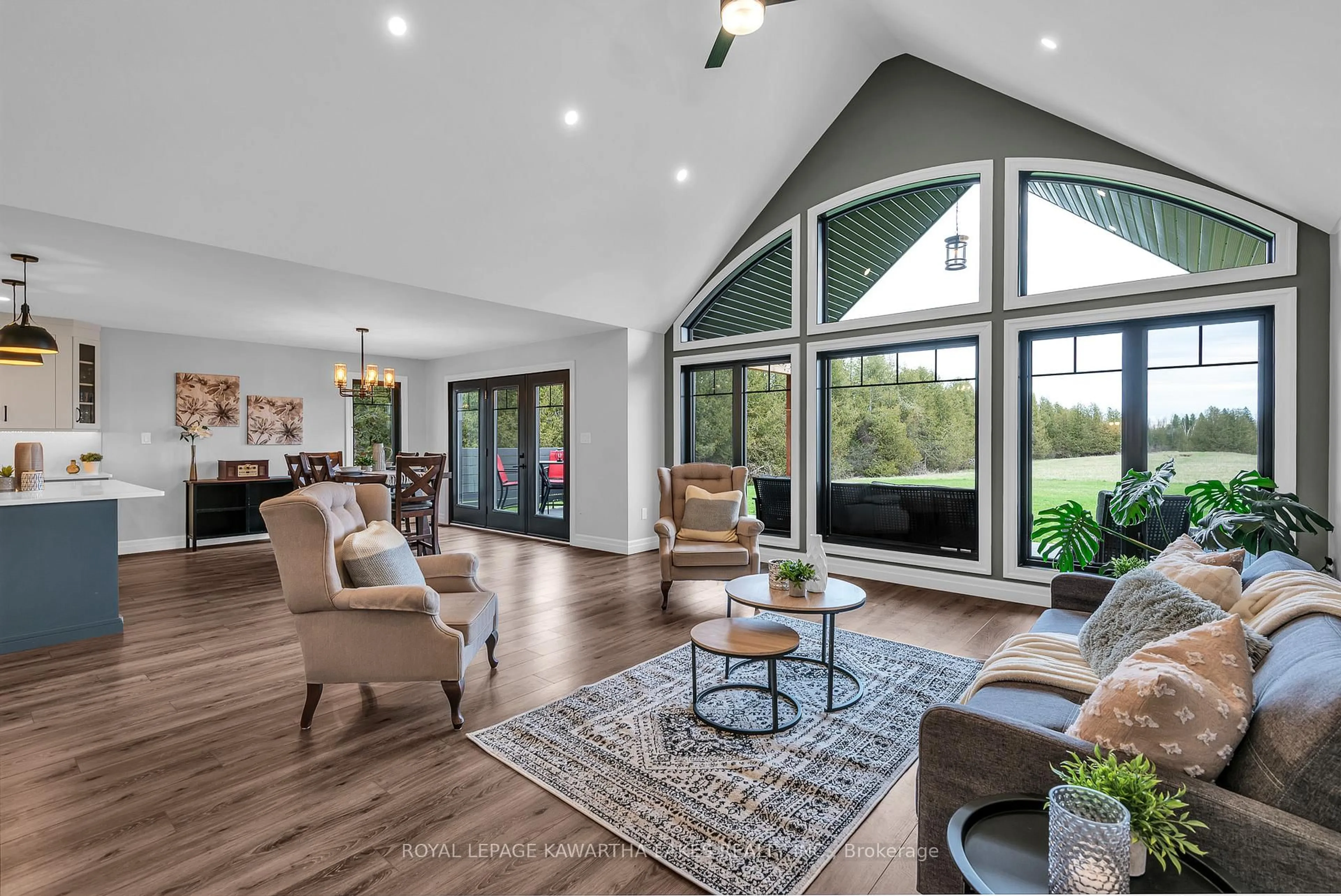 Living room with furniture, unknown for 168 Walkers Rd, Kawartha Lakes Ontario K0M 1N0