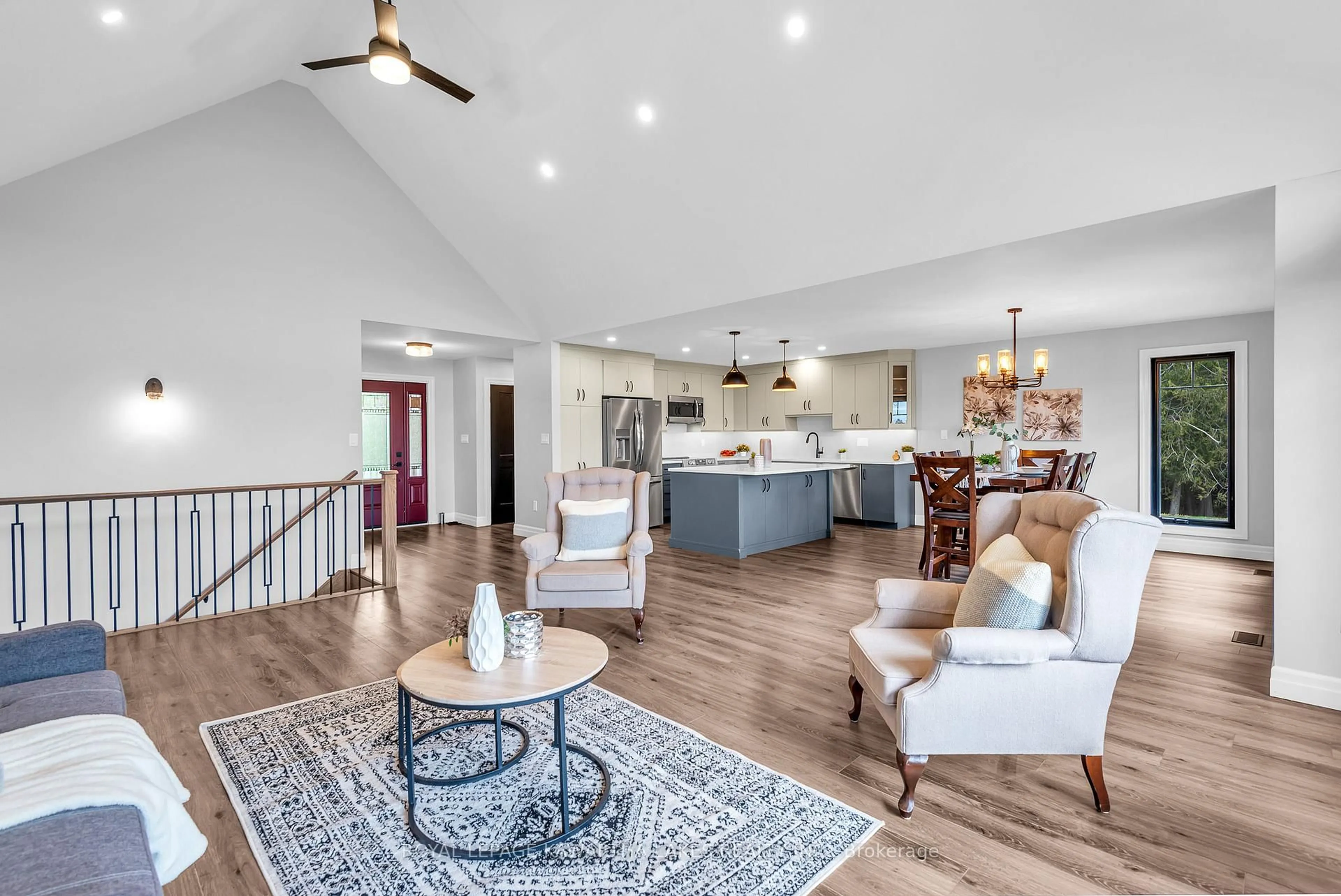 Open concept kitchen, unknown for 168 Walkers Rd, Kawartha Lakes Ontario K0M 1N0