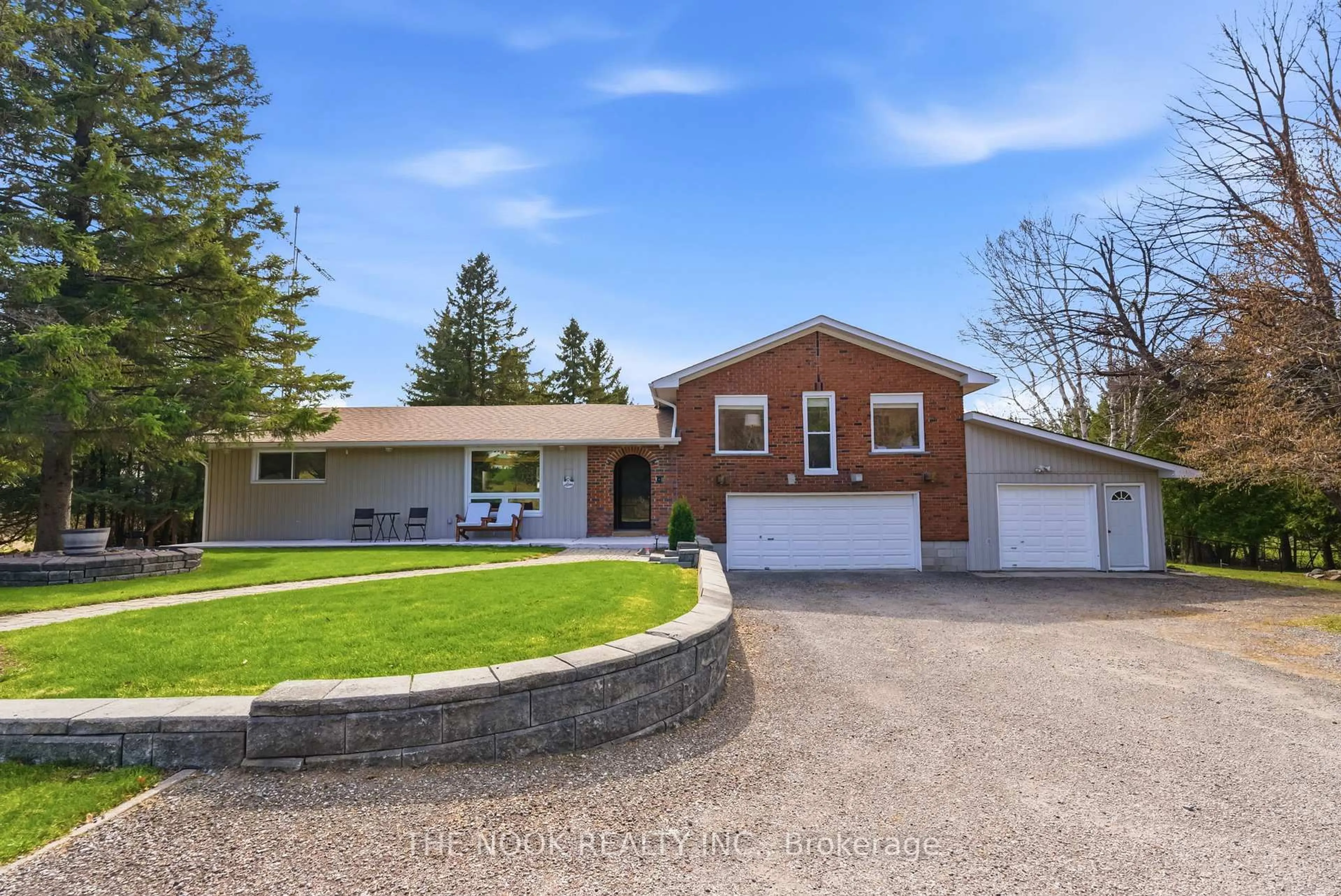 Home with brick exterior material, street for 201 Ski Hill Rd, Kawartha Lakes Ontario L0A 1A0