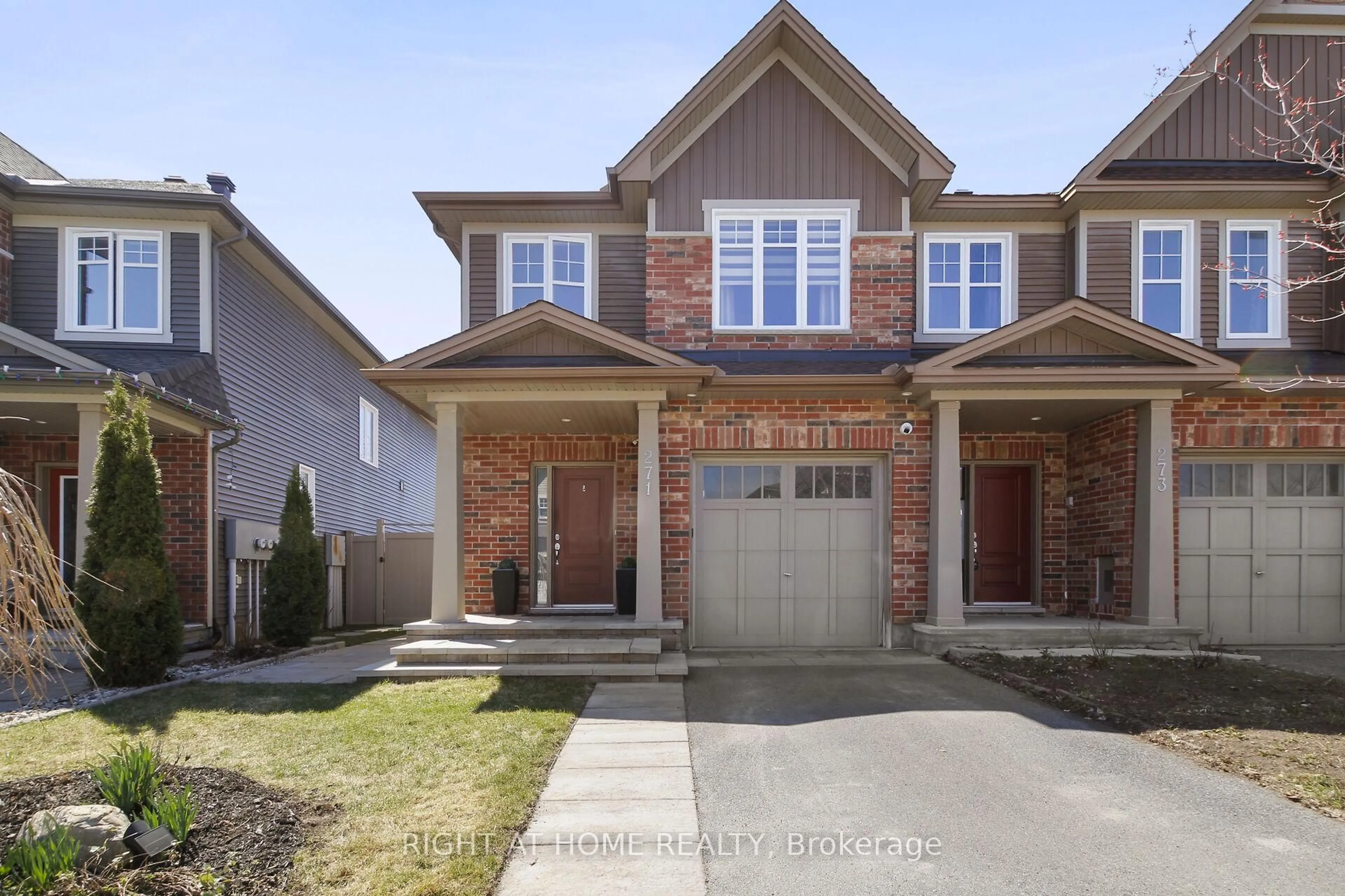 Home with brick exterior material, street for 271 Via San Marino St, Ottawa Ontario K2J 5X9