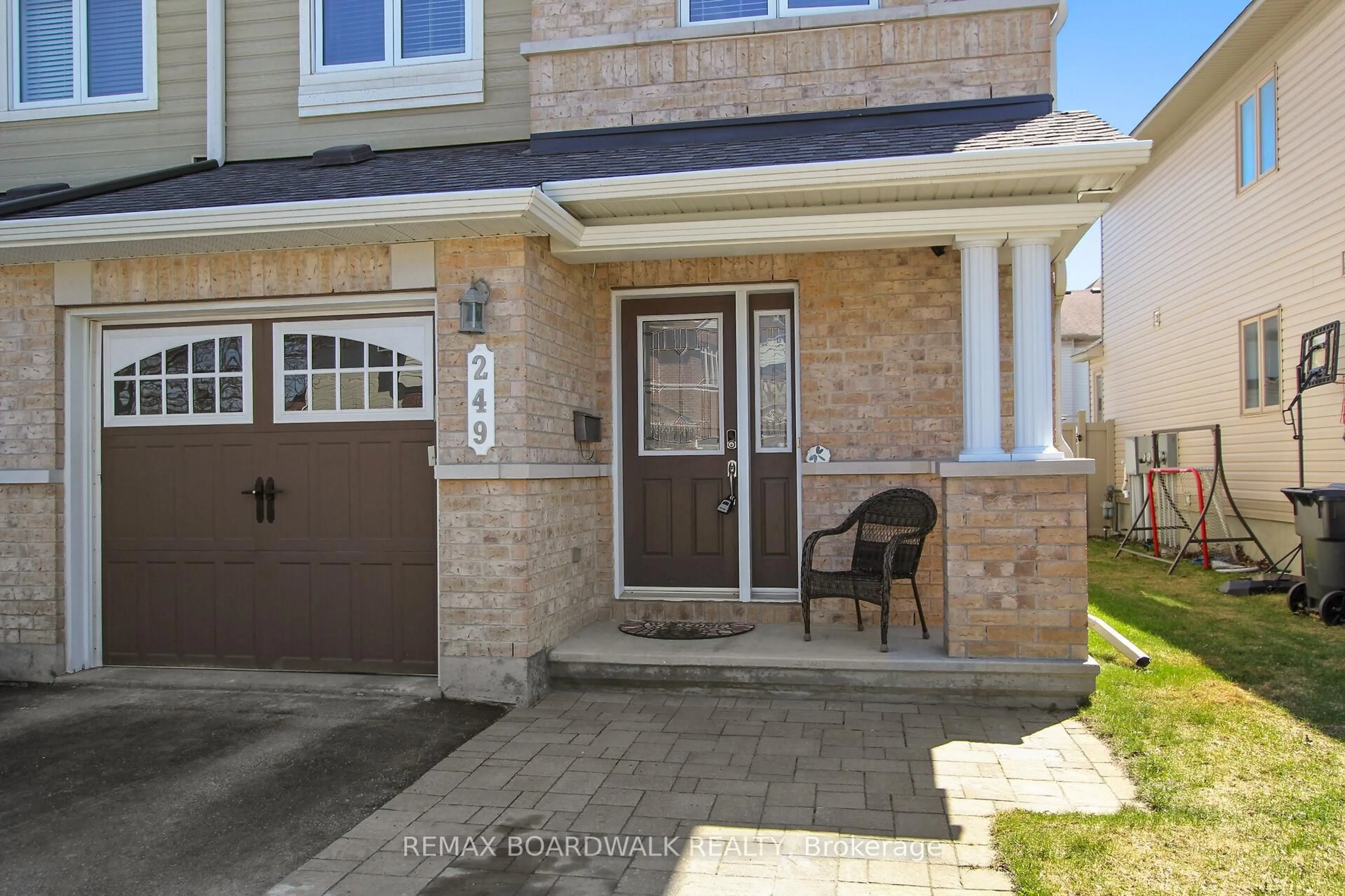 Home with brick exterior material, street for 249 Garrity Cres, Ottawa Ontario K2J 3T6