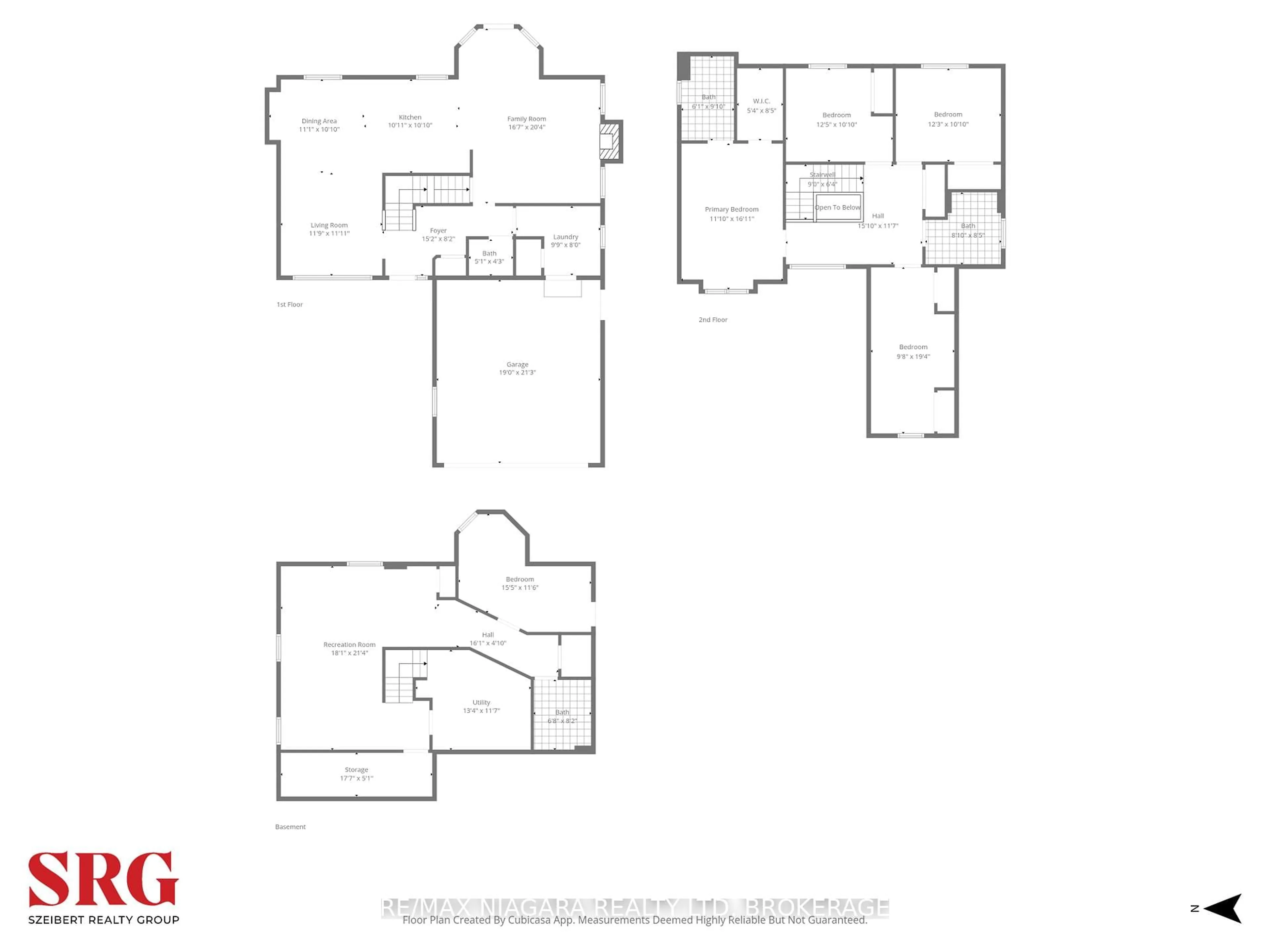 Floor plan for 4439 Lincoln Ave, Lincoln Ontario L0R 1B3