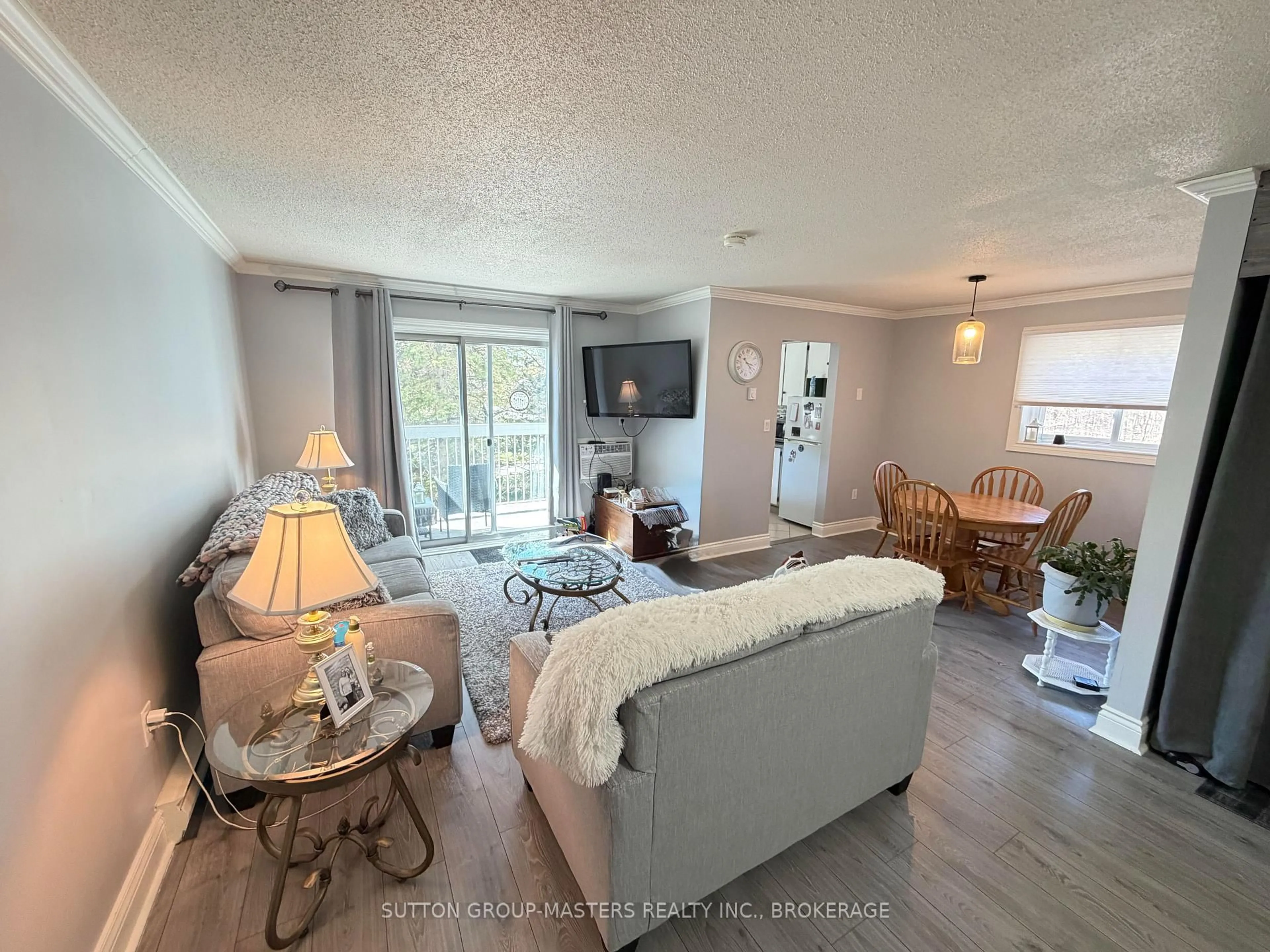 Living room with furniture, unknown for 845 Milford Dr #317, Kingston Ontario K7P 1A7