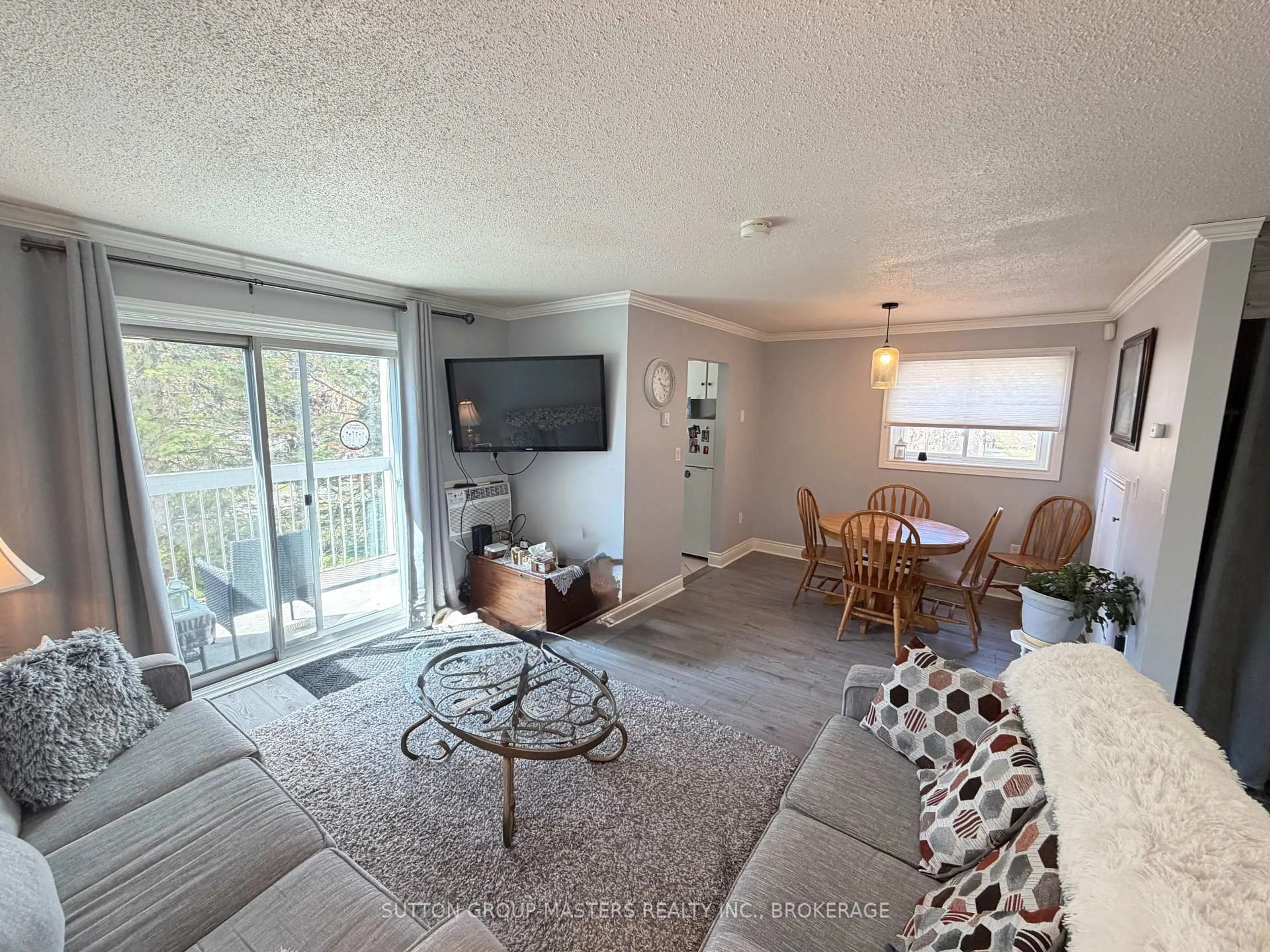 Living room with furniture, unknown for 845 Milford Dr #317, Kingston Ontario K7P 1A7