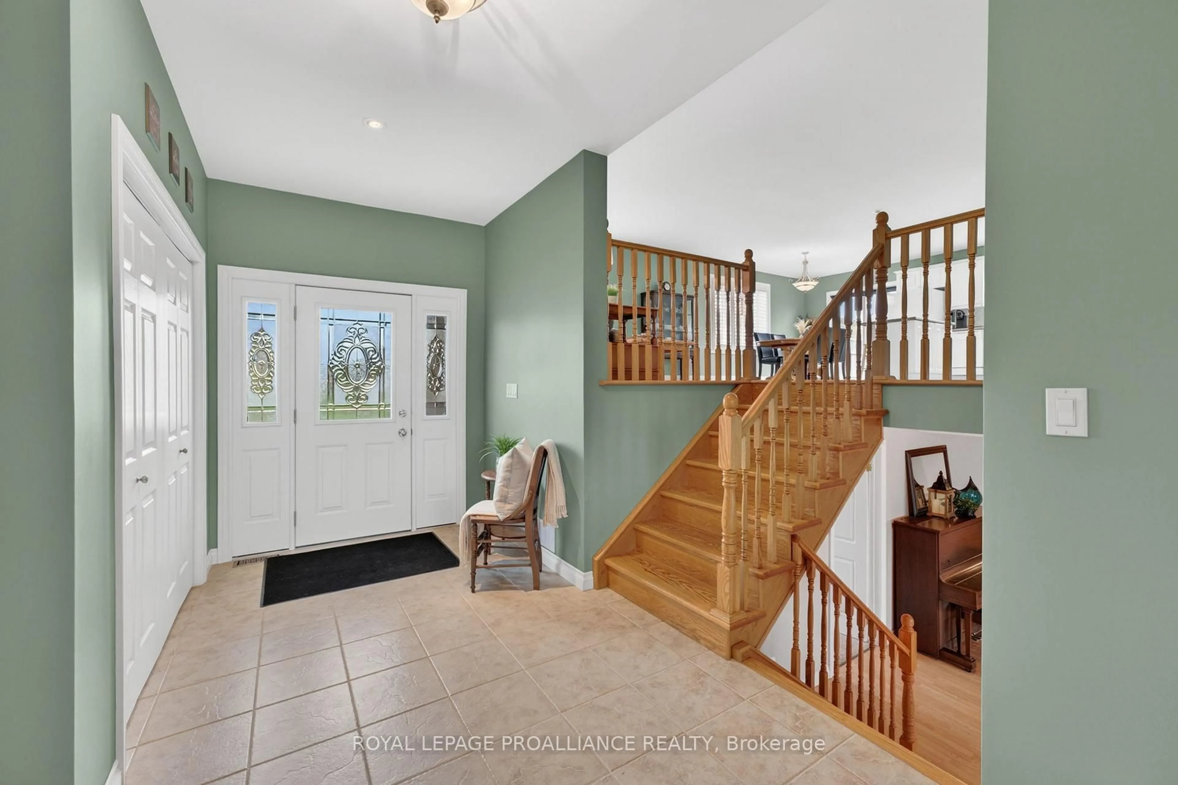 Indoor entryway for 75 Homan Rd, Corbyville Ontario K0K 1V0