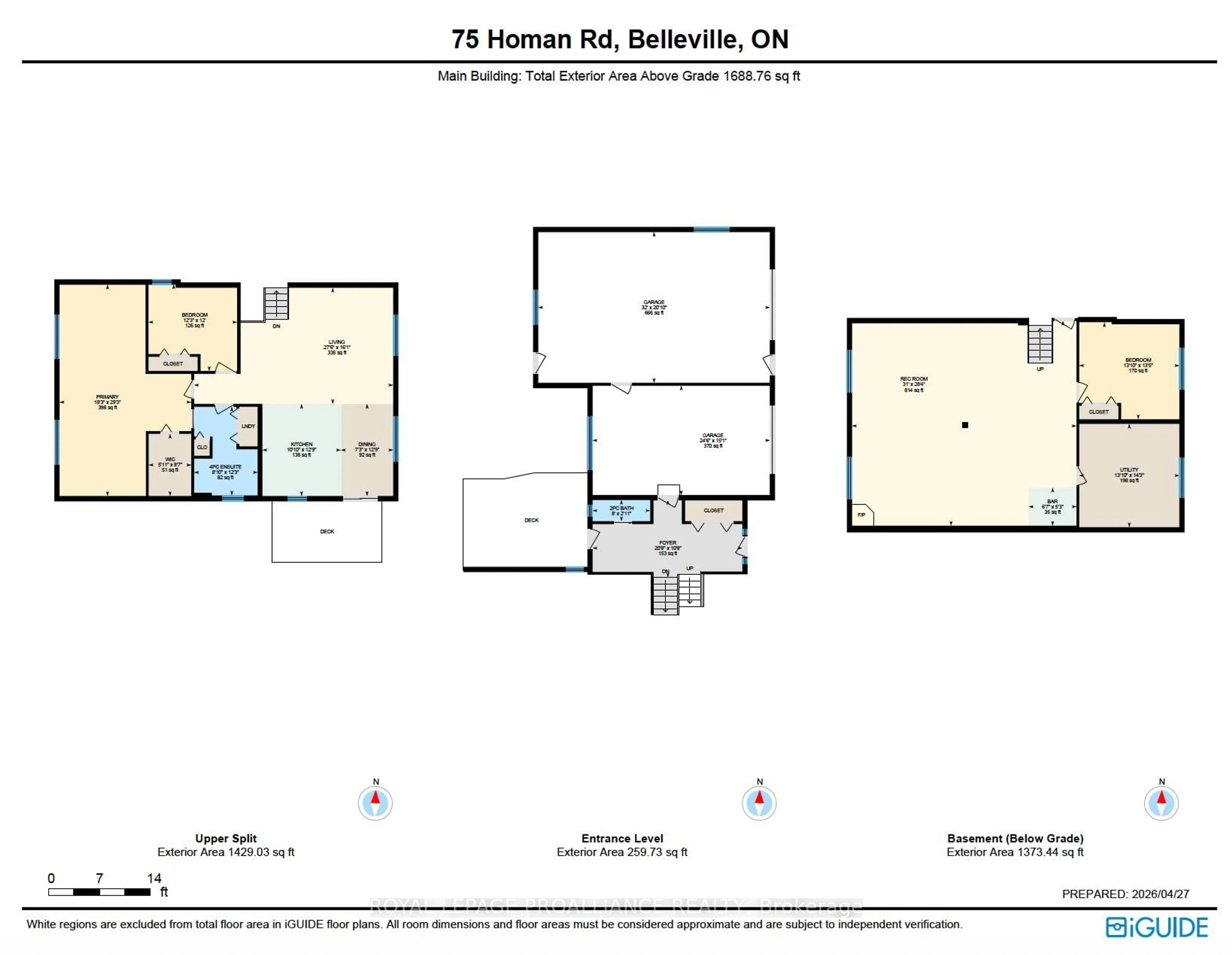 Floor plan for 75 Homan Rd, Corbyville Ontario K0K 1V0