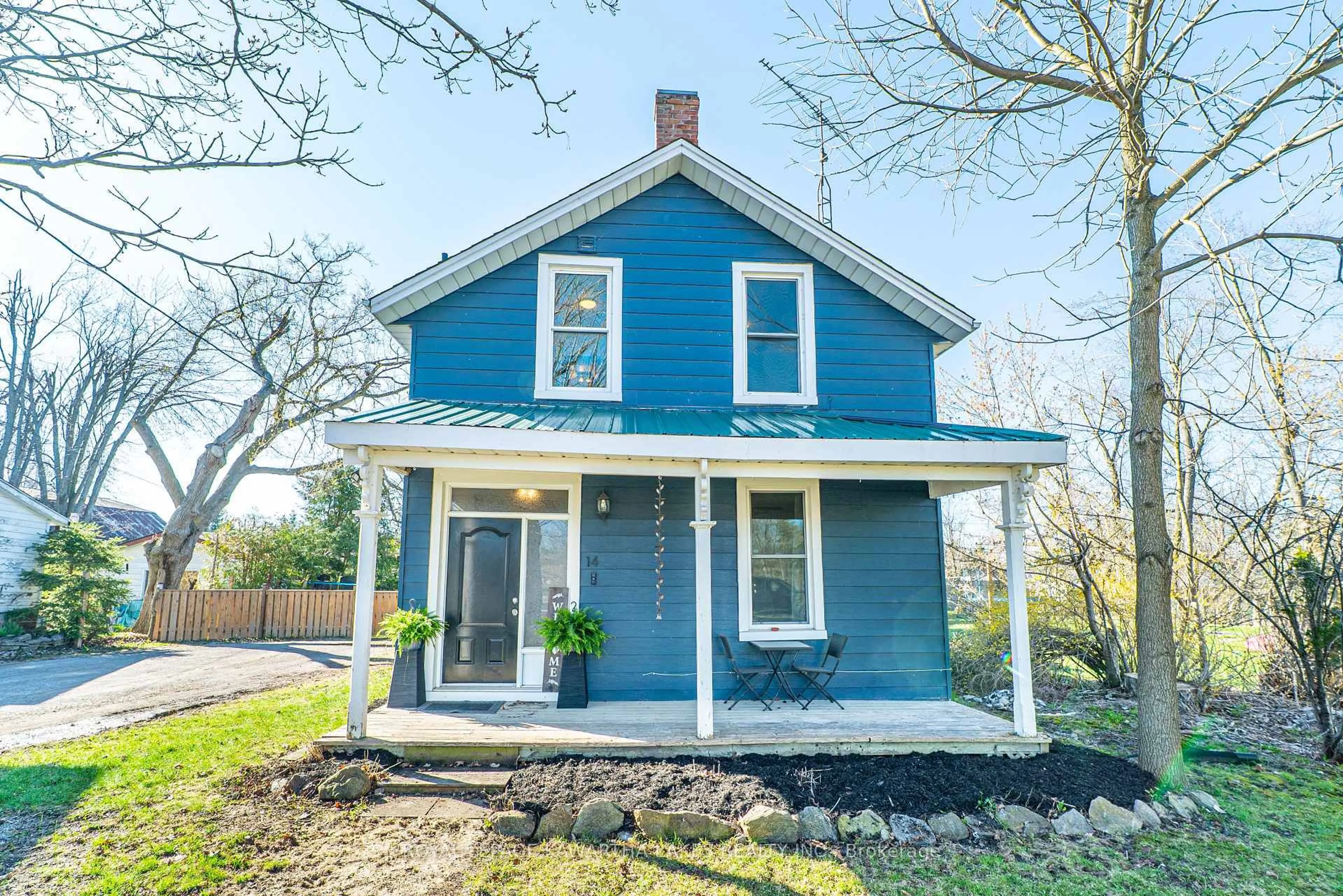 Home with vinyl exterior material, street for 14 King St, Kawartha Lakes Ontario K0L 2W0