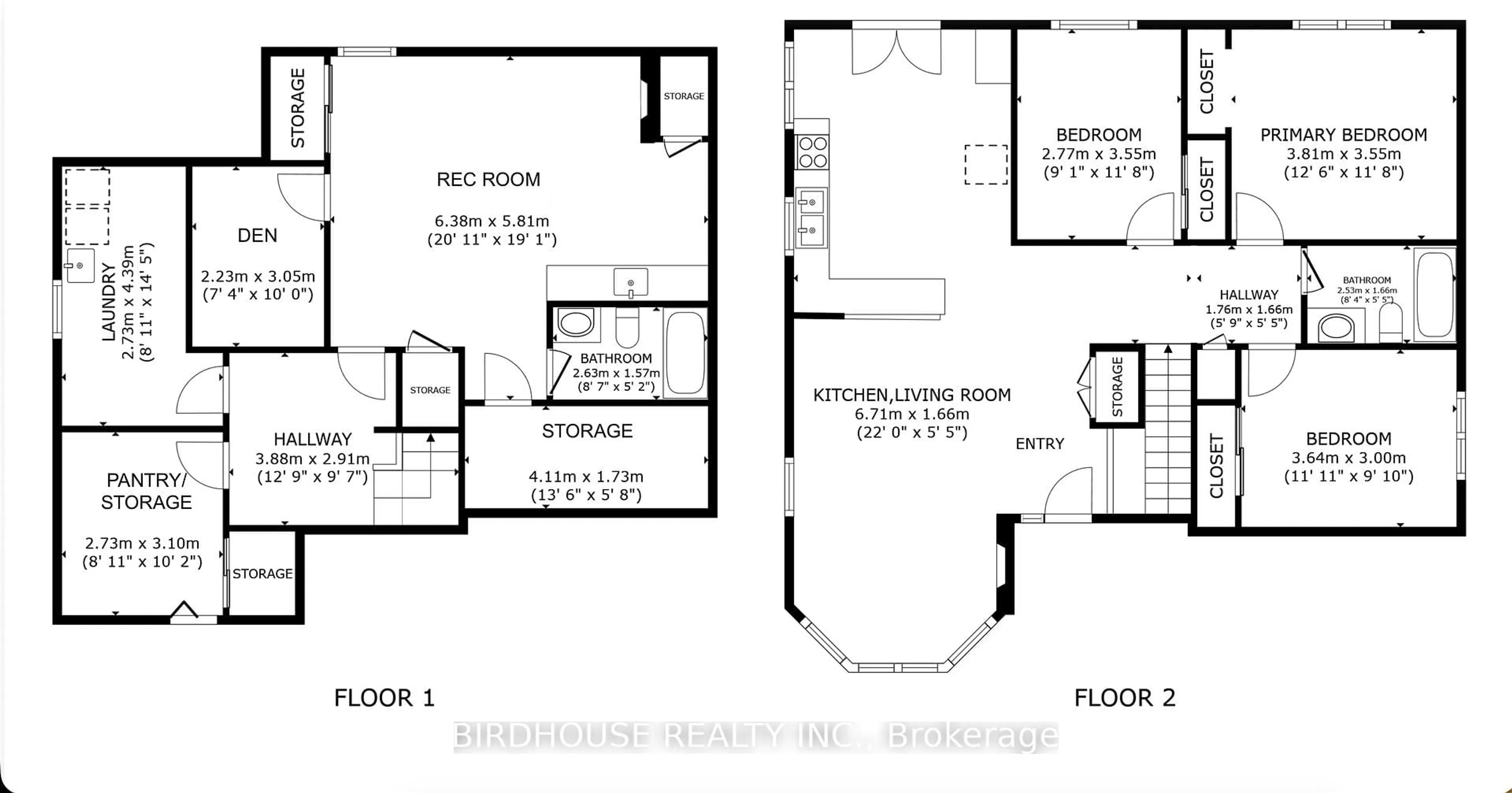 Floor plan for 264 Victoria Ave, Kawartha Lakes Ontario K9V 6B9