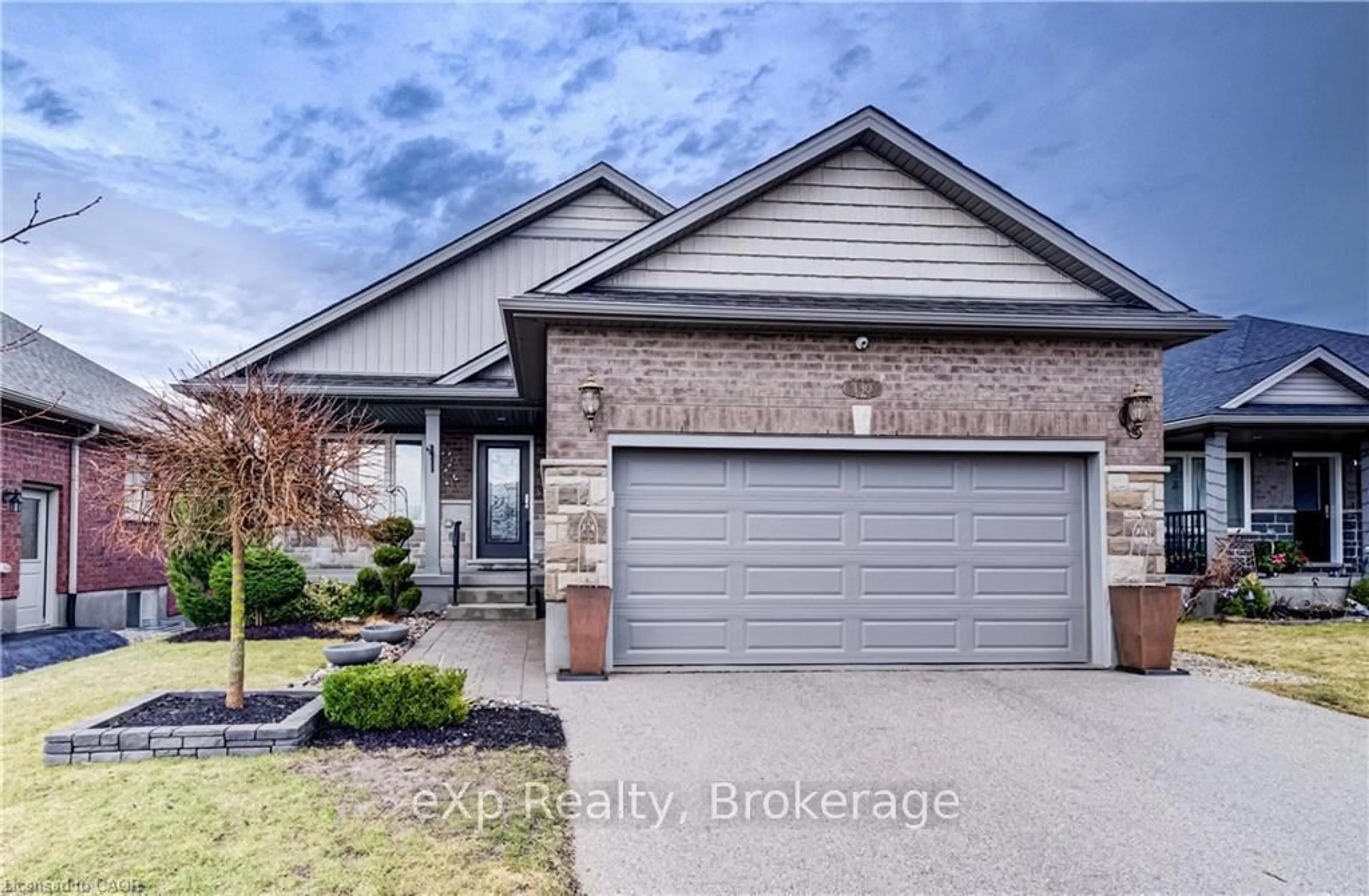 Home with brick exterior material, street for 130 Bridge Cres, Minto Ontario N0G 2P0