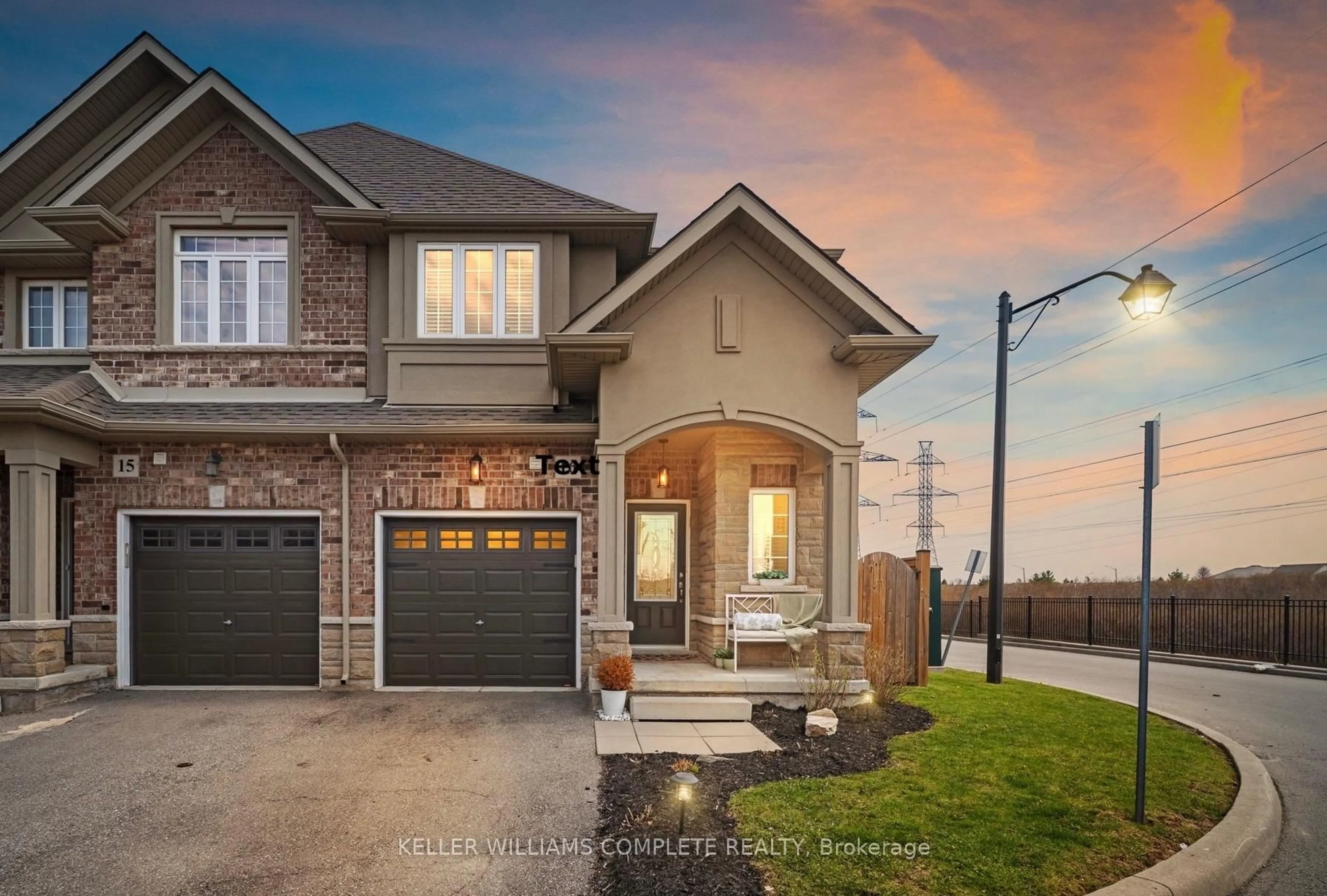 Home with brick exterior material, street for 21 Madonna Dr #16, Hamilton Ontario L9B 0H1
