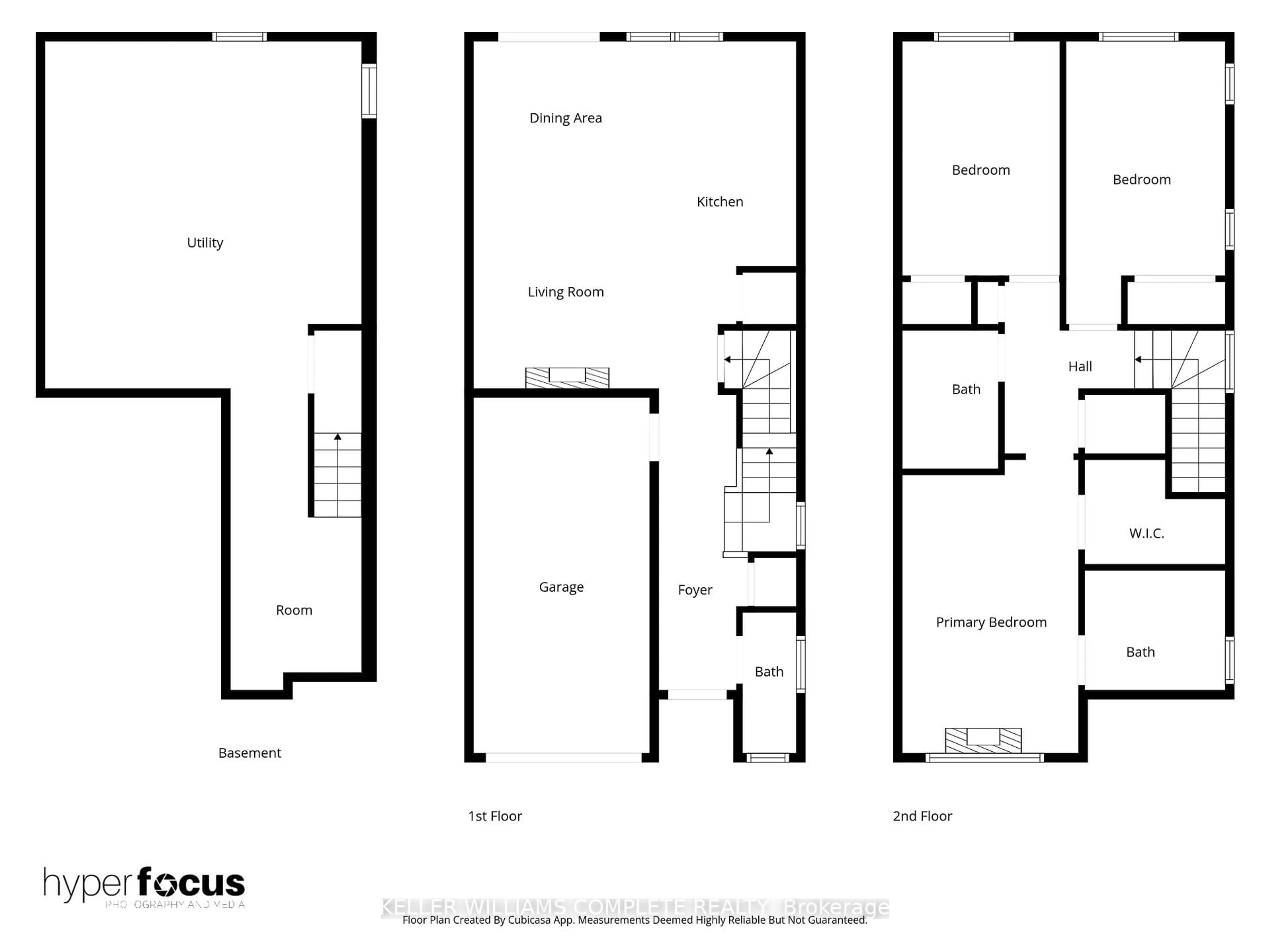 Floor plan for 21 Madonna Dr #16, Hamilton Ontario L9B 0H1