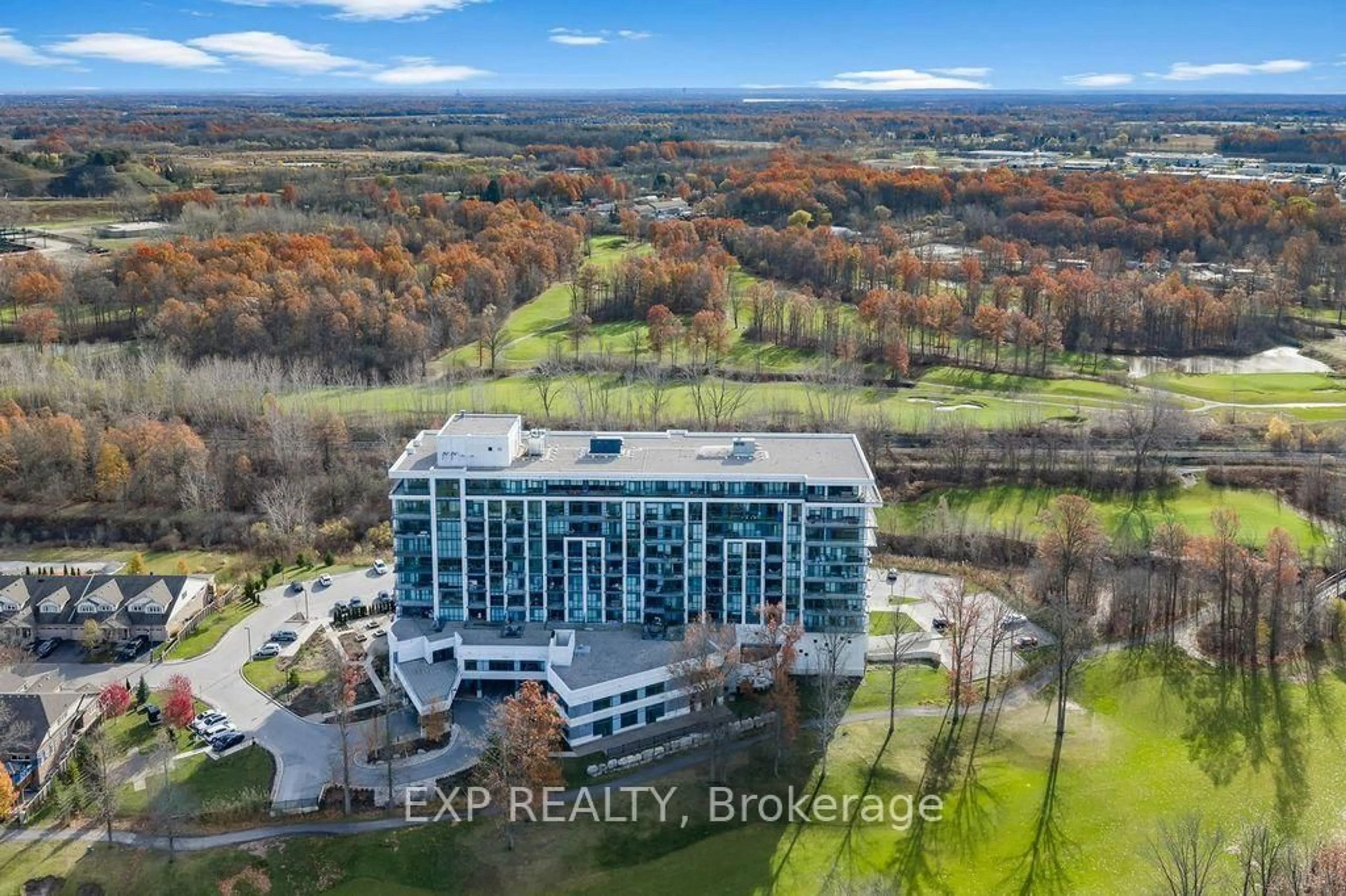 A pic from outside/outdoor area/front of a property/back of a property/a pic from drone, building for 7711 Green Vista Gate #303, Niagara Falls Ontario L2G 0Y9