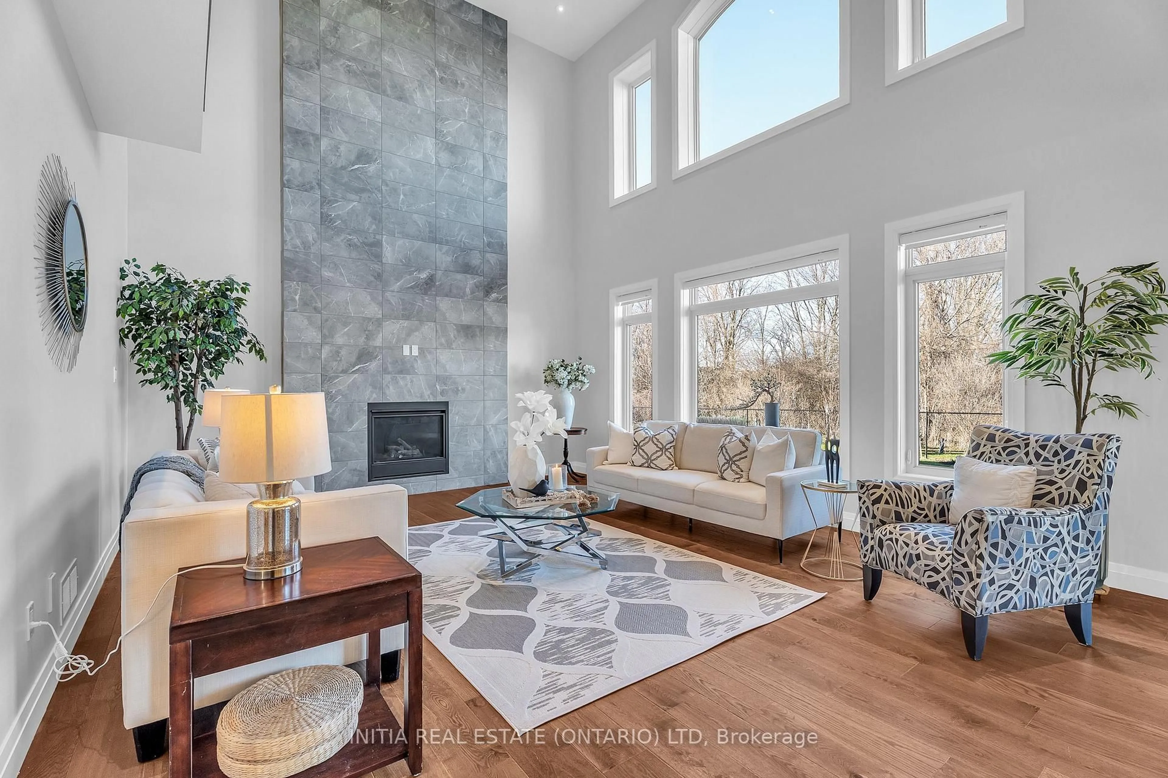 Living room with furniture, unknown for 1375 Dyer Cres, London North Ontario N5G 0S6
