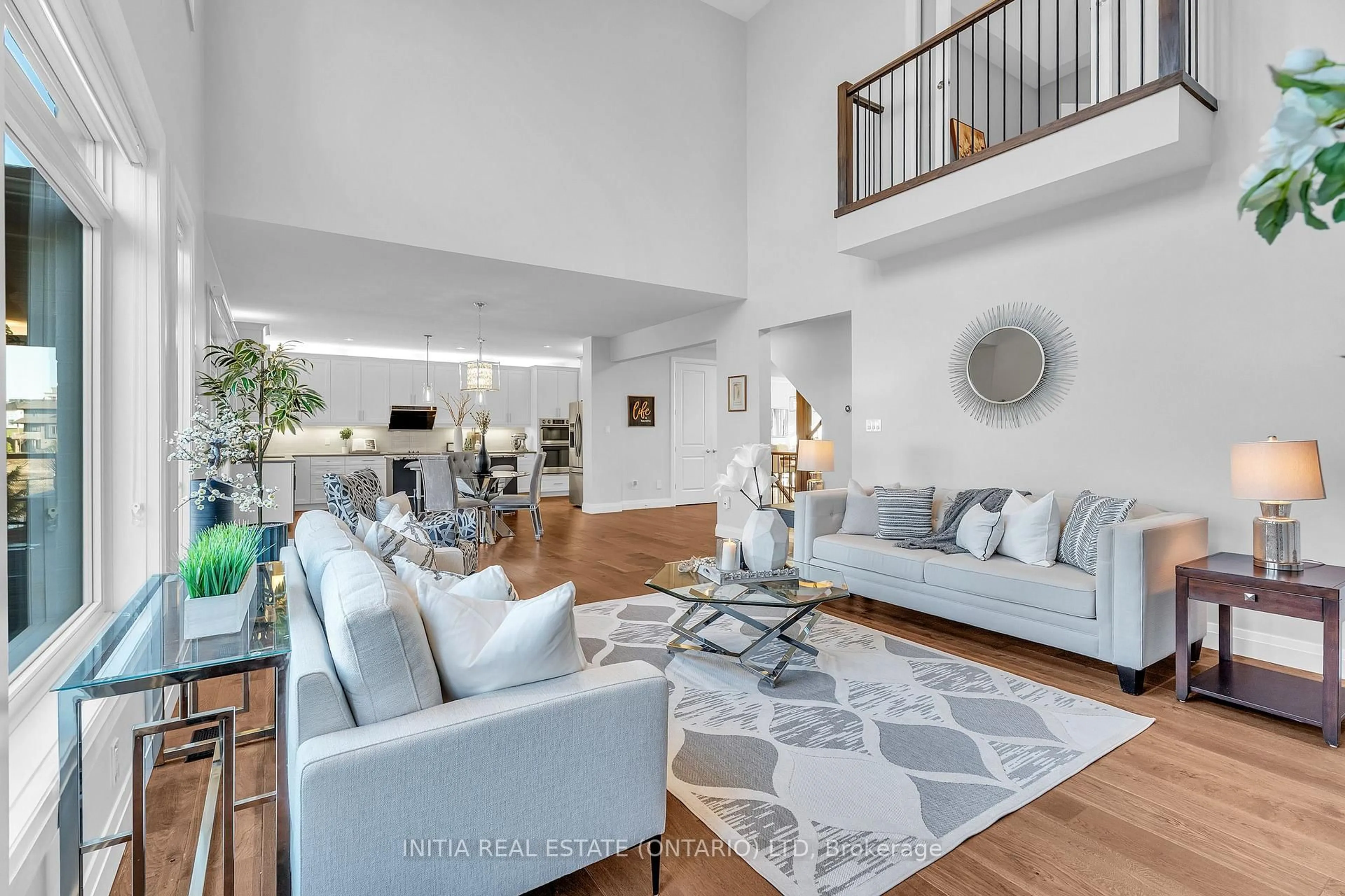 Living room with furniture, unknown for 1375 Dyer Cres, London North Ontario N5G 0S6