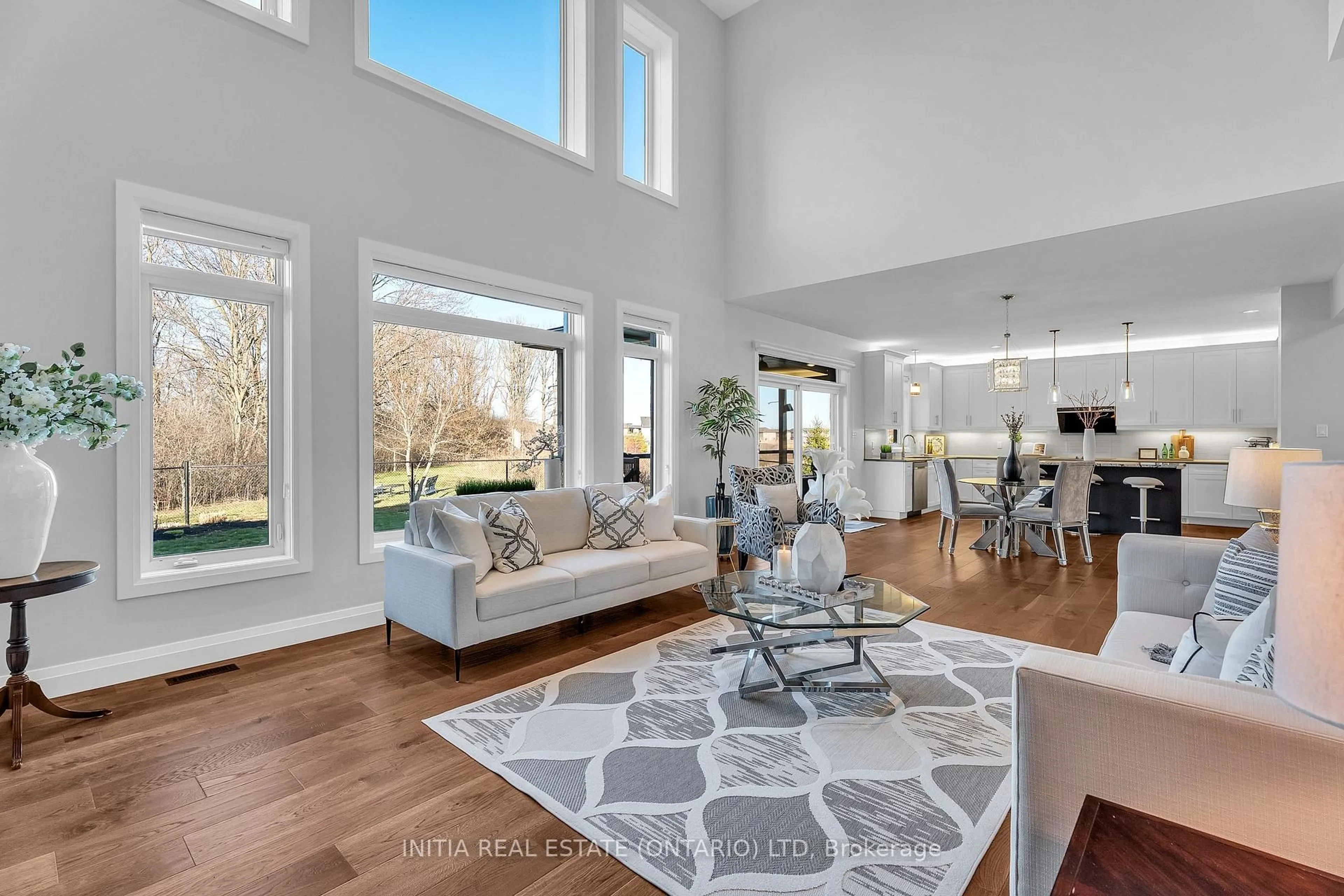 Living room with furniture, unknown for 1375 Dyer Cres, London North Ontario N5G 0S6