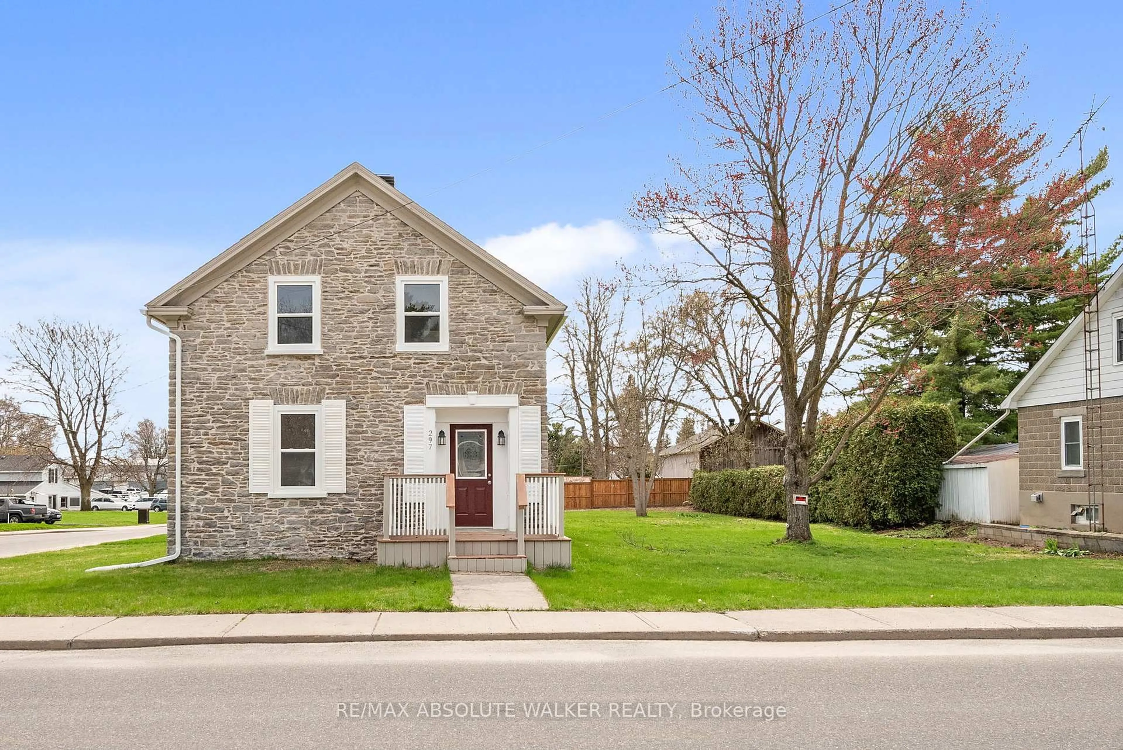 Home with brick exterior material, street for 297 Park St, Prescott Ontario K0E 1T0