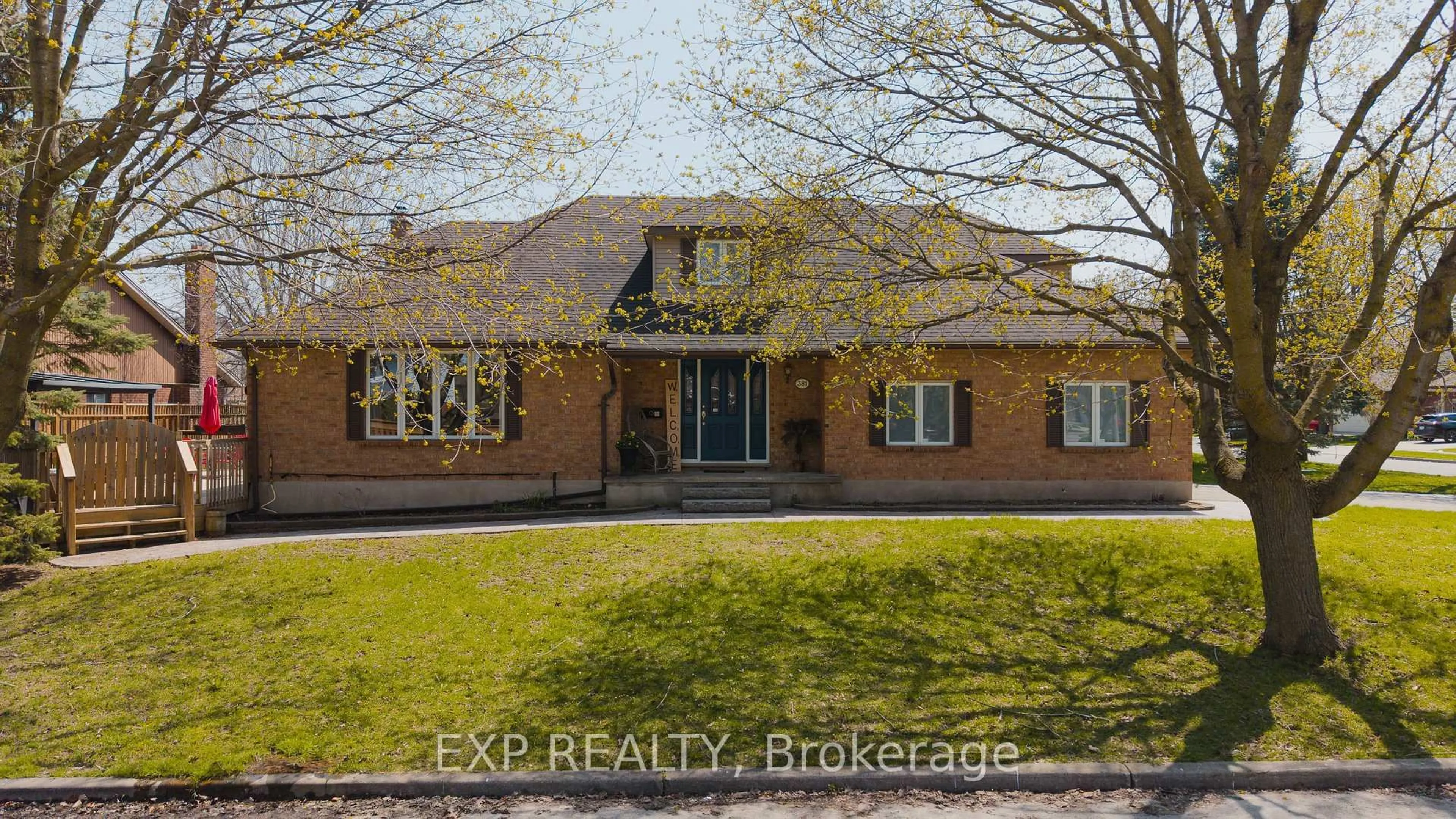 Home with brick exterior material, street for 381 Timlock Pl, Waterloo Ontario N2K 3J2