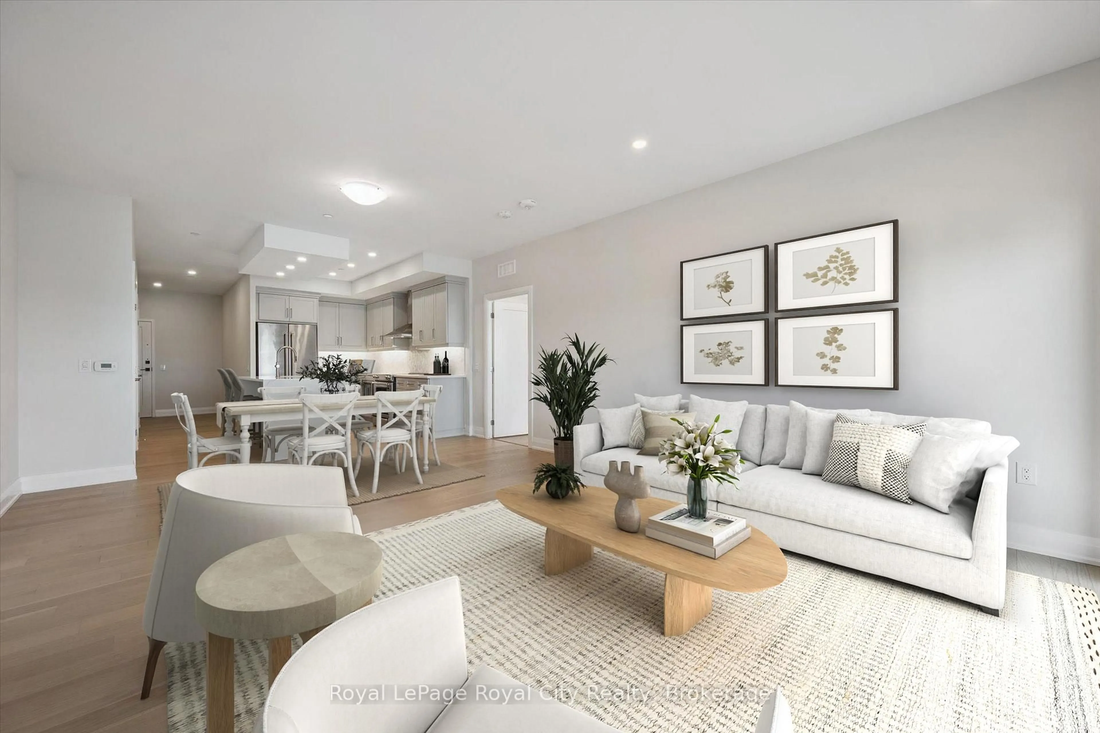 Living room with furniture, unknown for 71 Wyndham St #1007, Guelph Ontario N1E 0T7