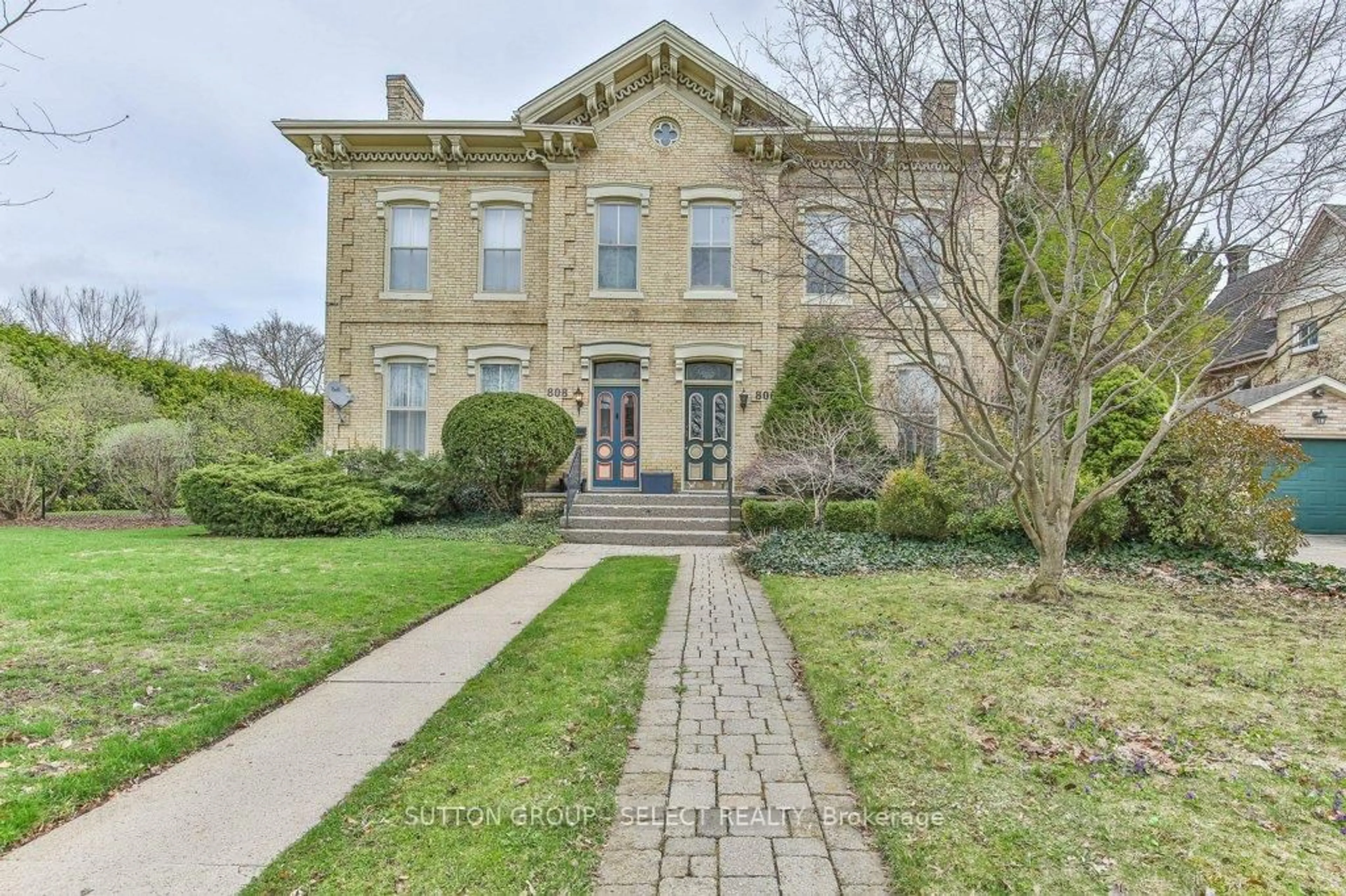 Home with brick exterior material, street for 806 Waterloo St, London East Ontario N6A 3W4