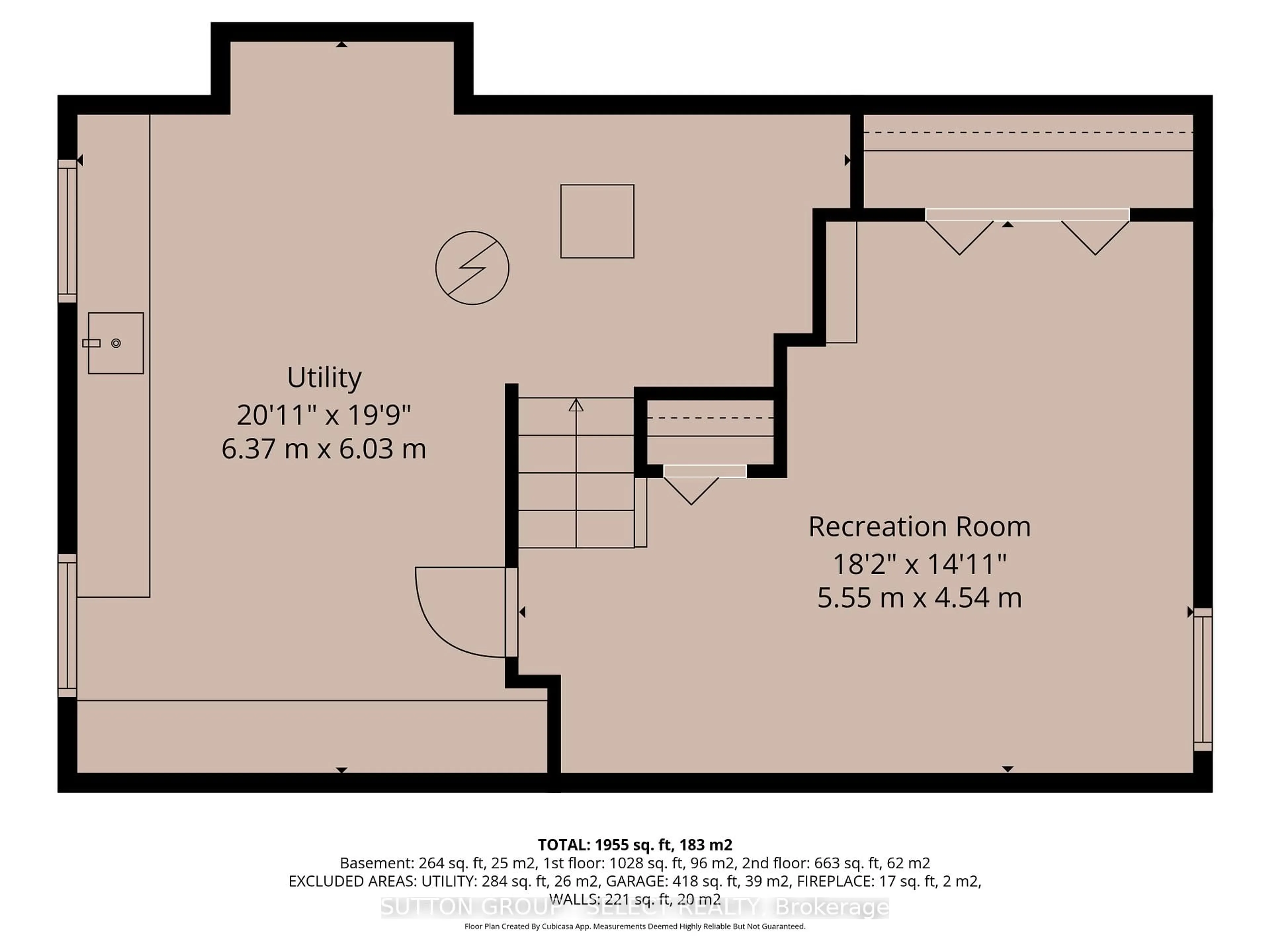 Floor plan for 149 Iroquois Ave, London South Ontario N6C 2K9