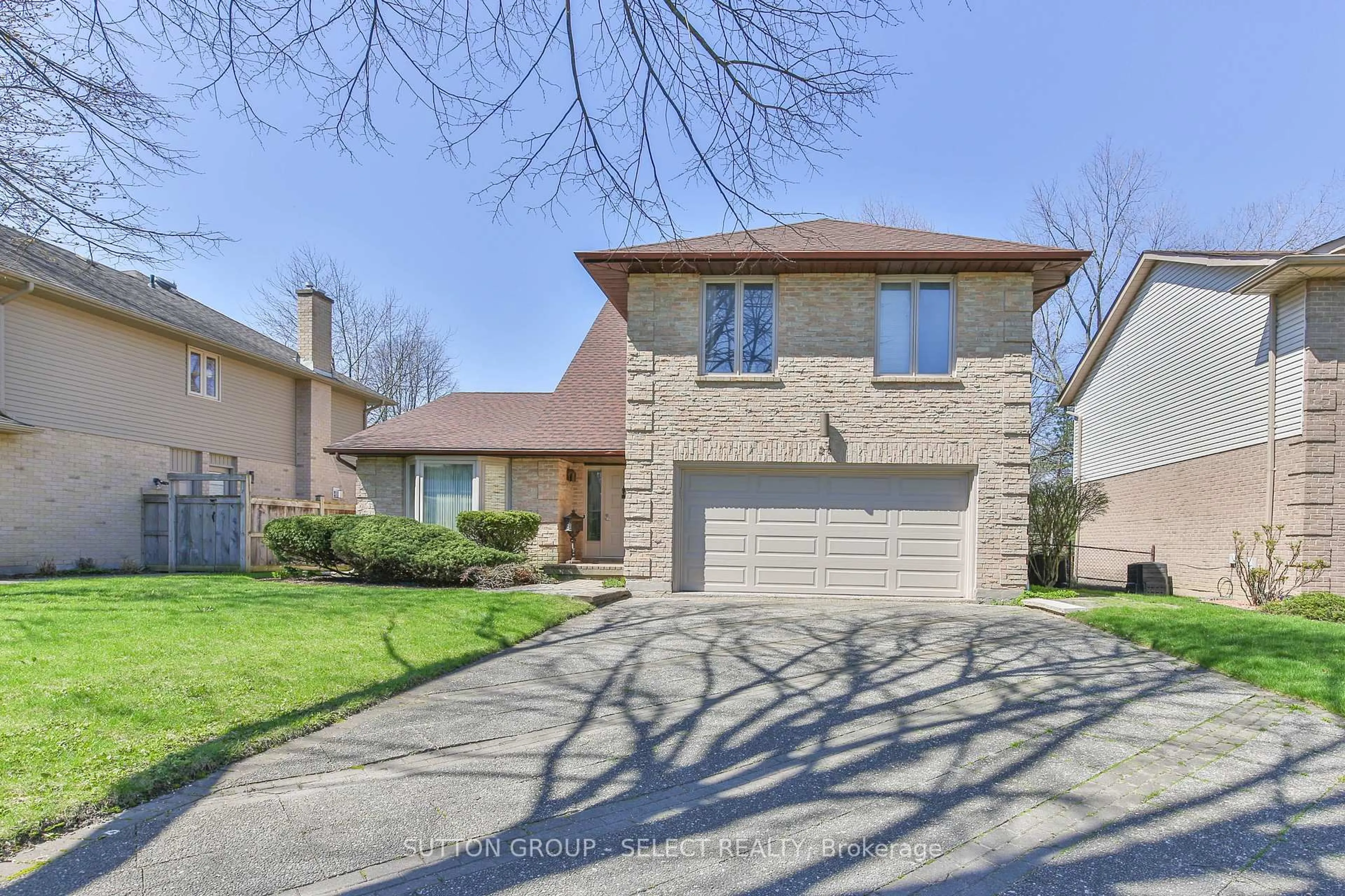 Home with brick exterior material, street for 25 Farmington Terr, London South Ontario N6K 3N3