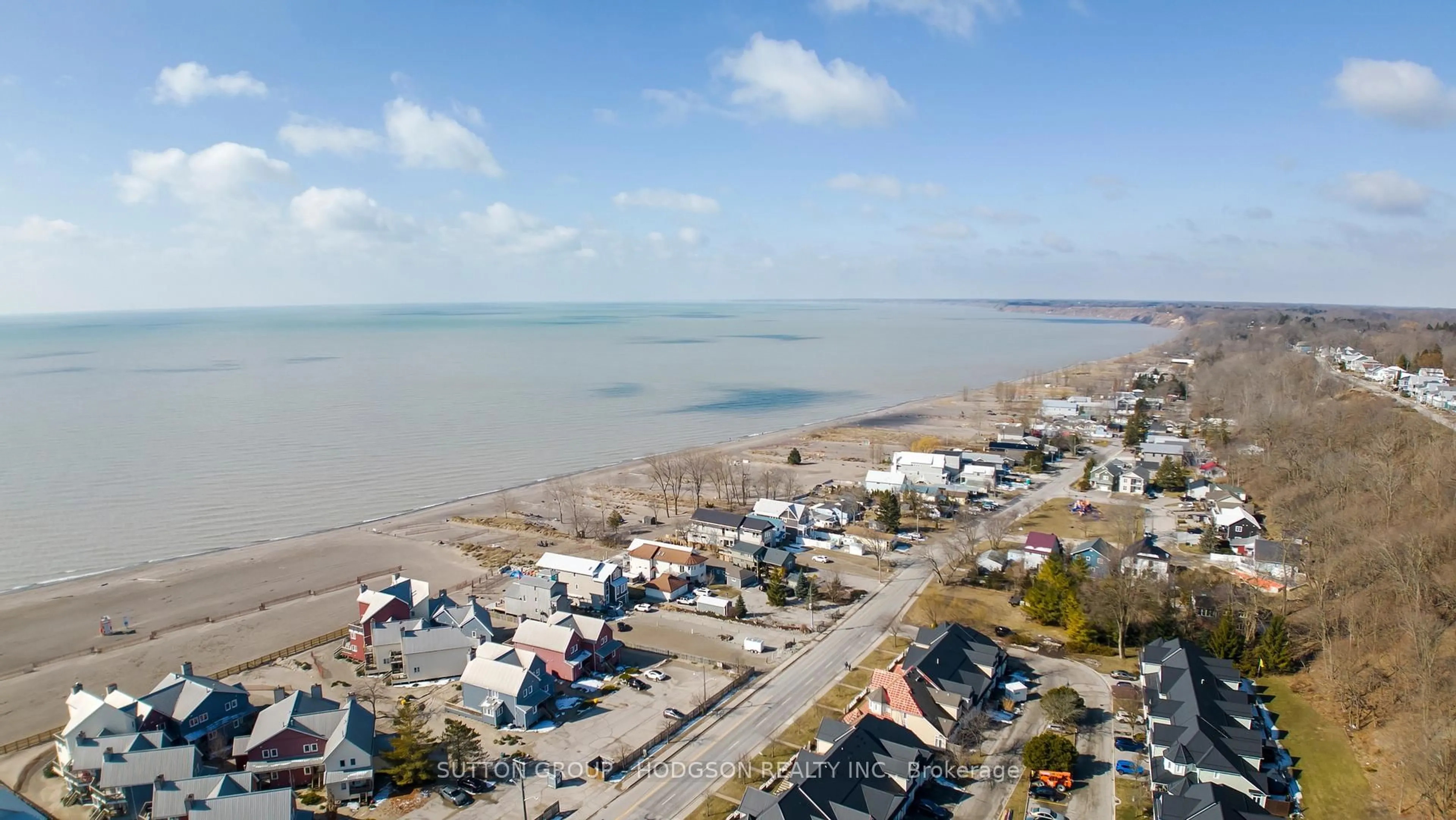 A pic from outside/outdoor area/front of a property/back of a property/a pic from drone, water/lake/river/ocean view for 374 Front St #38, Central Elgin Ontario N5L 1G1