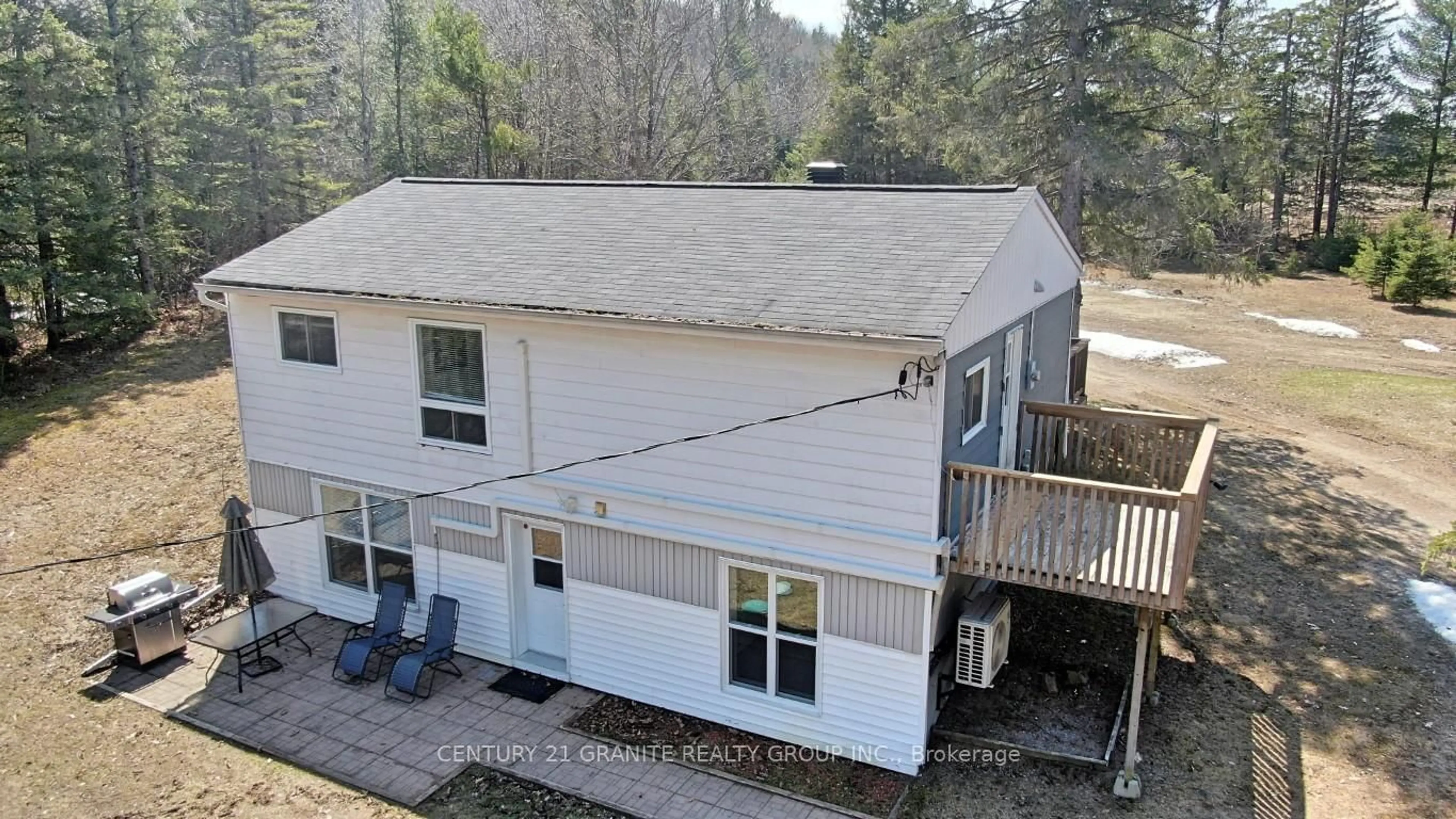 A pic from outside/outdoor area/front of a property/back of a property/a pic from drone, building for 29941 Hwy 62, Bancroft Ontario K0L 1C0