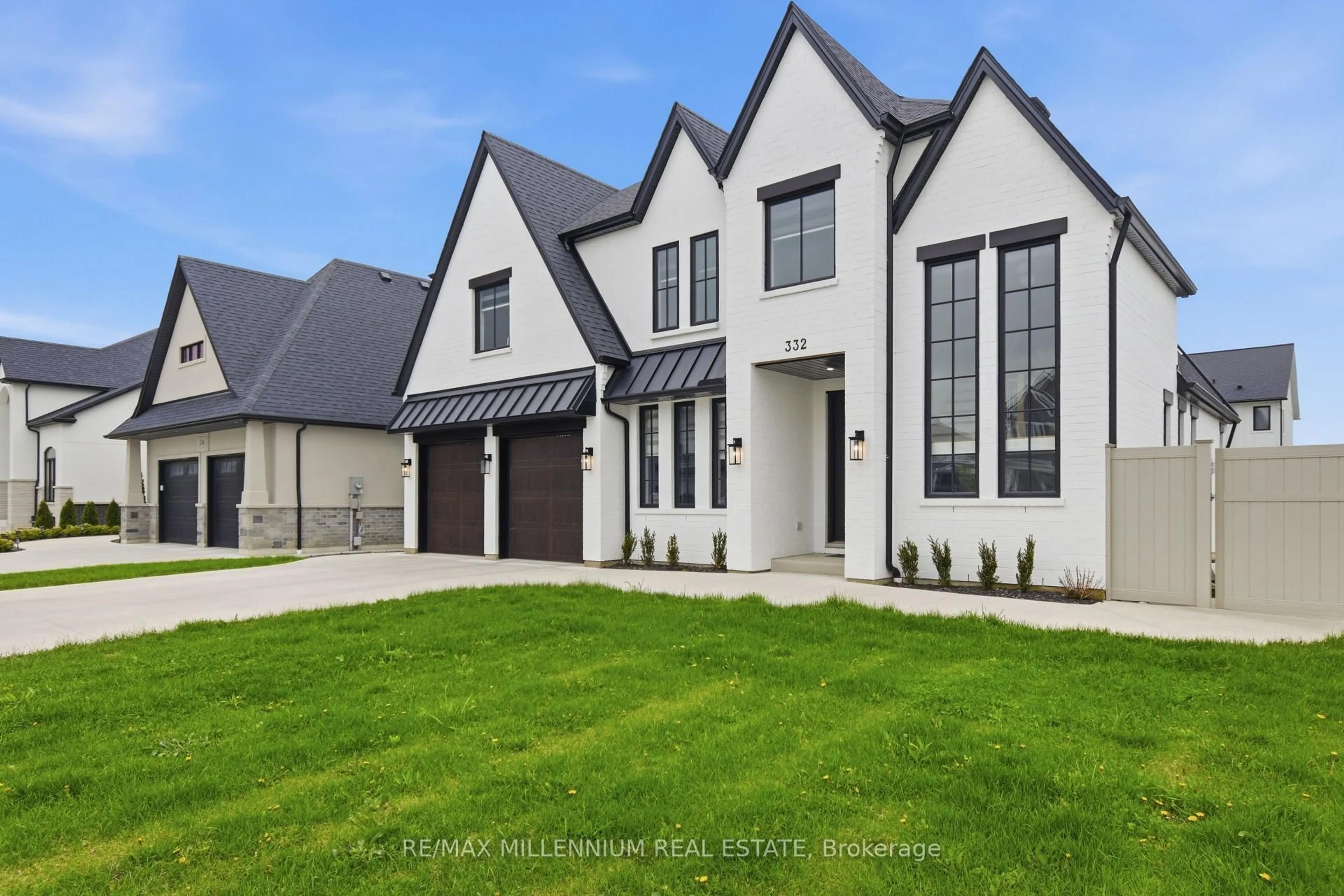 Home with brick exterior material, street for 332 Christine Ave, Lakeshore Ontario N0R 1A0