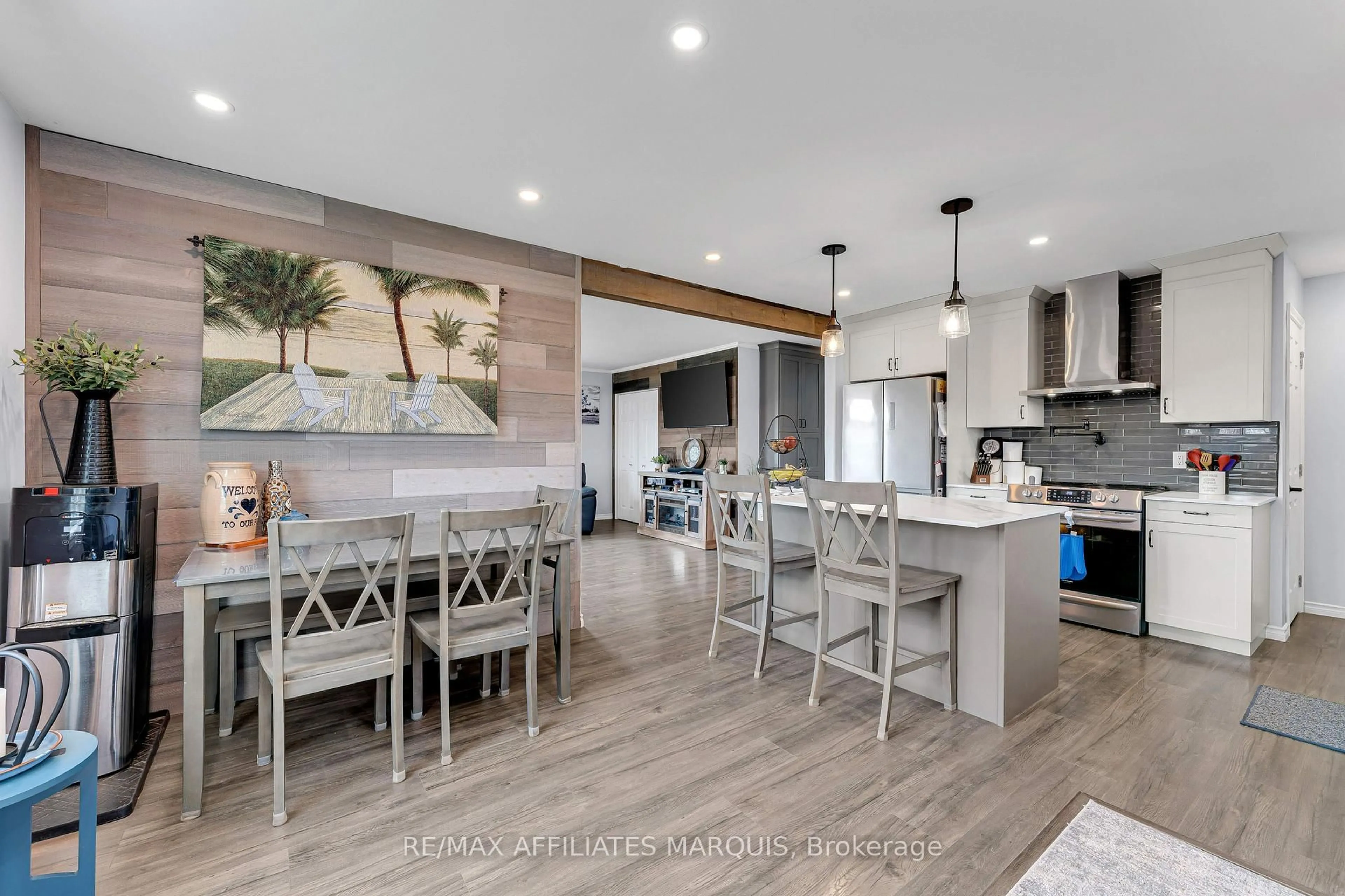 Open concept kitchen, unknown for 3069C 5th Lake Rd, Parham Ontario K0H 2K0