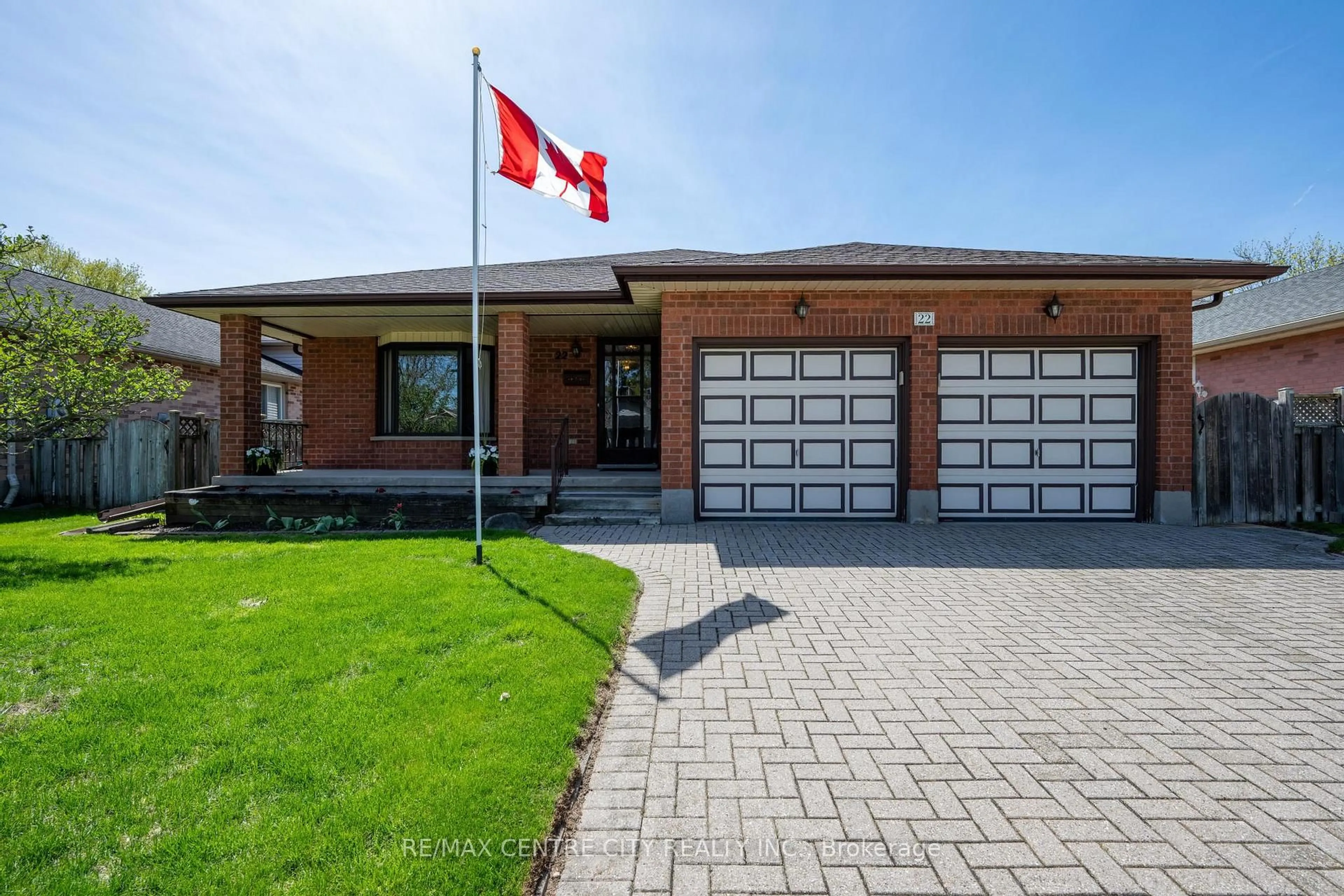 Home with brick exterior material, street for 22 Saddy Cres, London East Ontario N5V 3W1