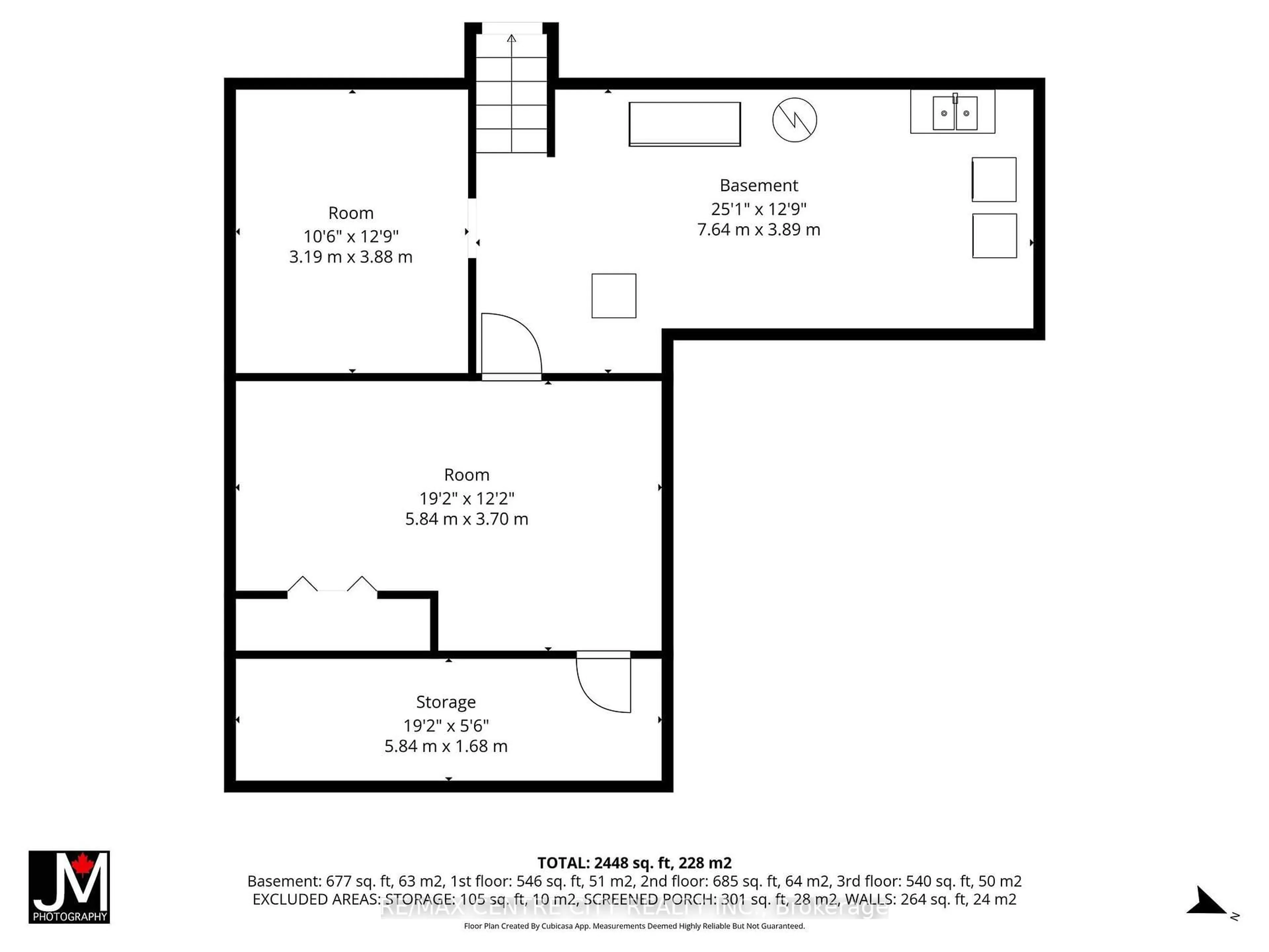Floor plan for 22 Saddy Cres, London East Ontario N5V 3W1