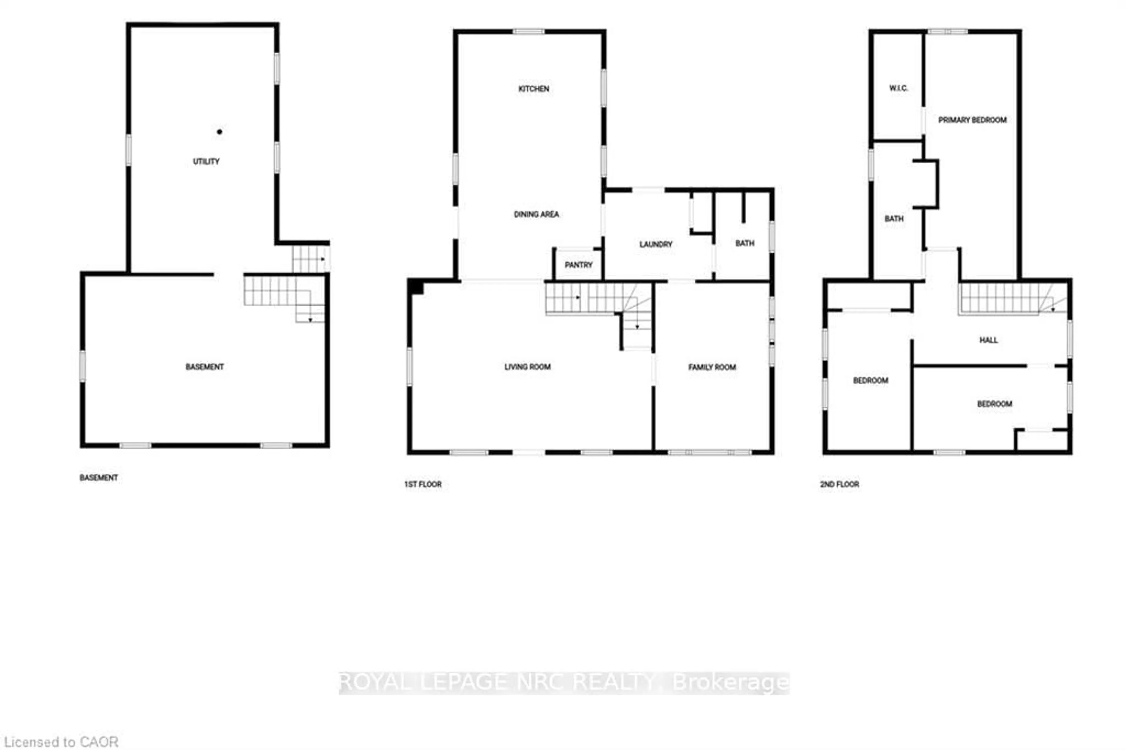 Floor plan for 136 Rymer Rd, Haldimand Ontario N0A 1K0