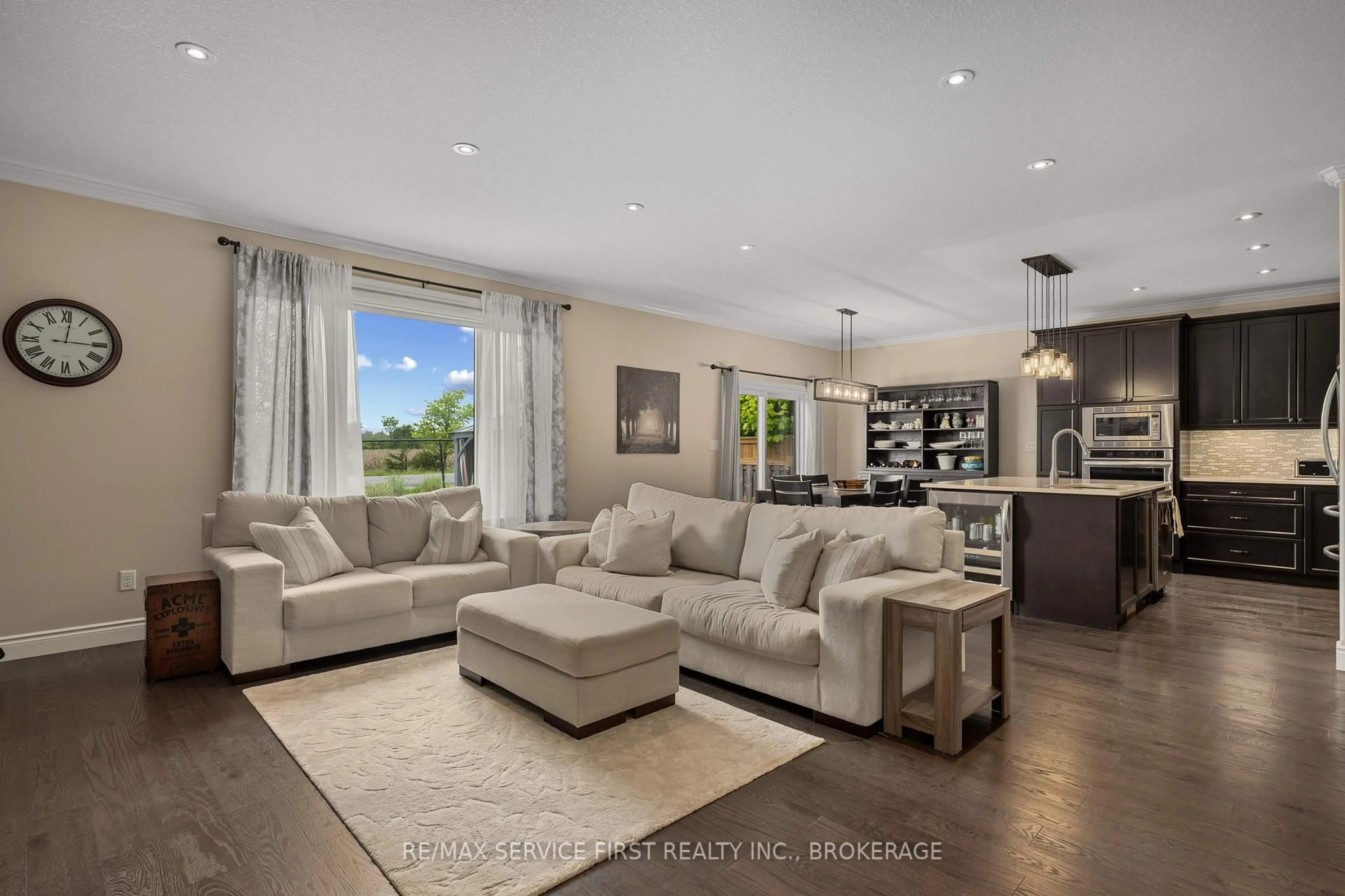 Living room with furniture, unknown for 141 Champagne Cres, Loyalist Ontario K7N 0B3