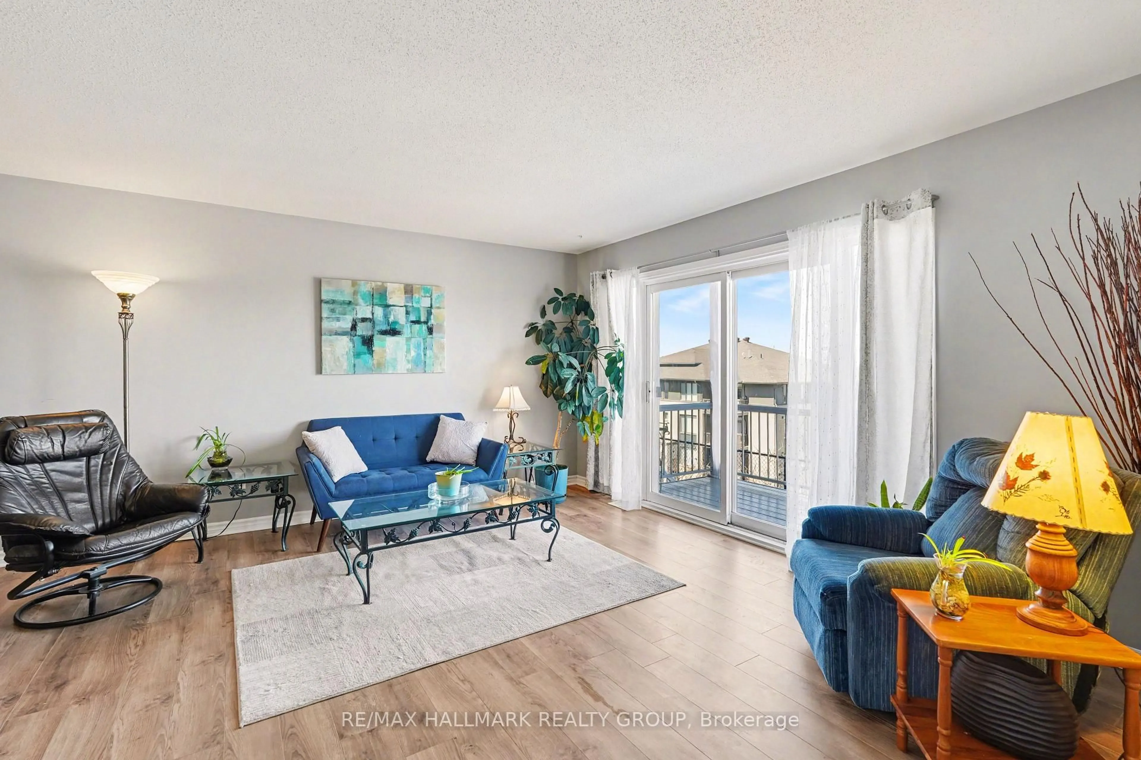 Living room with furniture, unknown for 3275 St Joseph Blvd #205, Ottawa Ontario K1E 3Y3