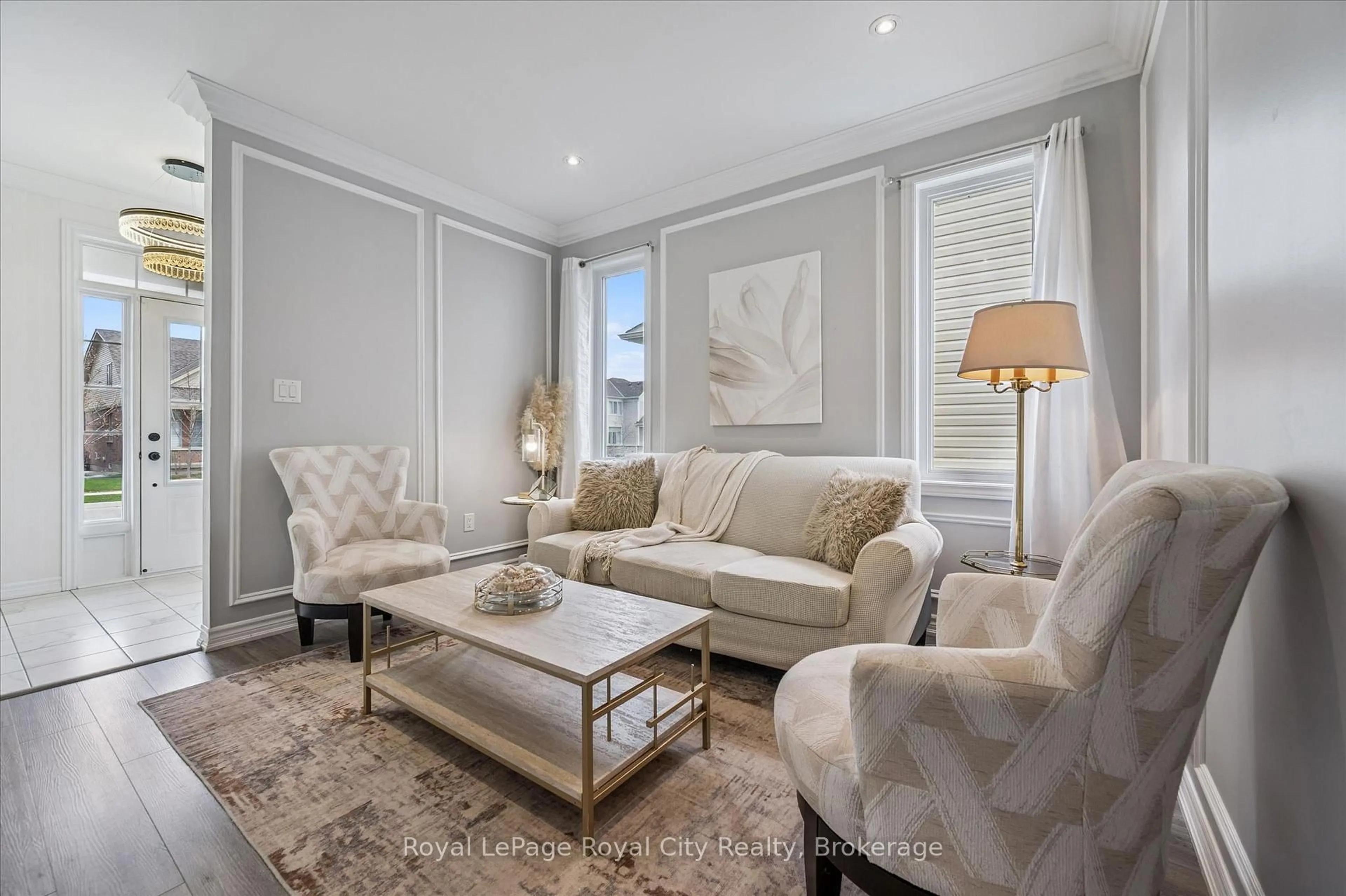 Living room with furniture, unknown for 145 Harpin Way, Centre Wellington Ontario N1M 2W3
