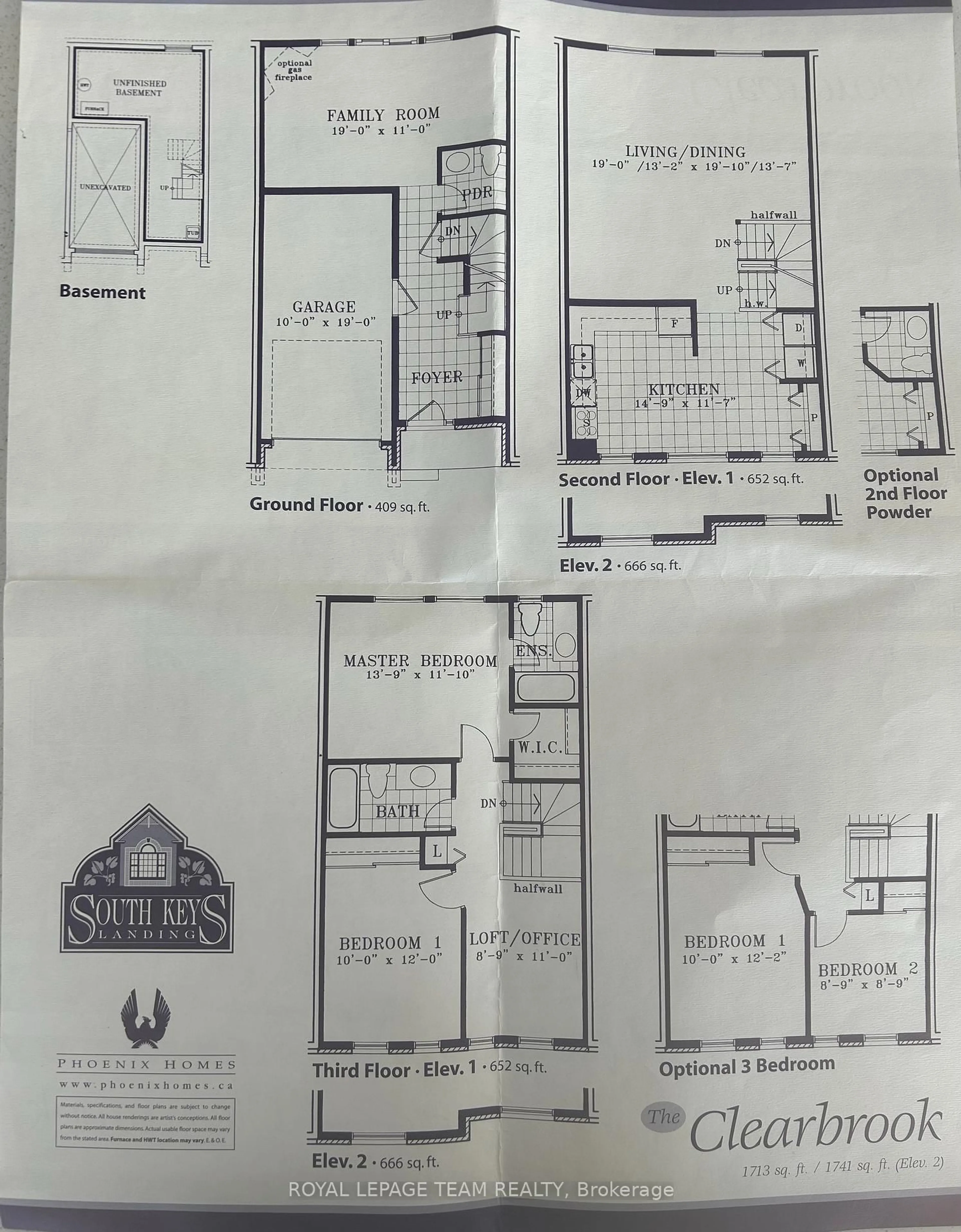 Floor plan for 211 Westvalley Private, Ottawa Ontario K1V 2B3