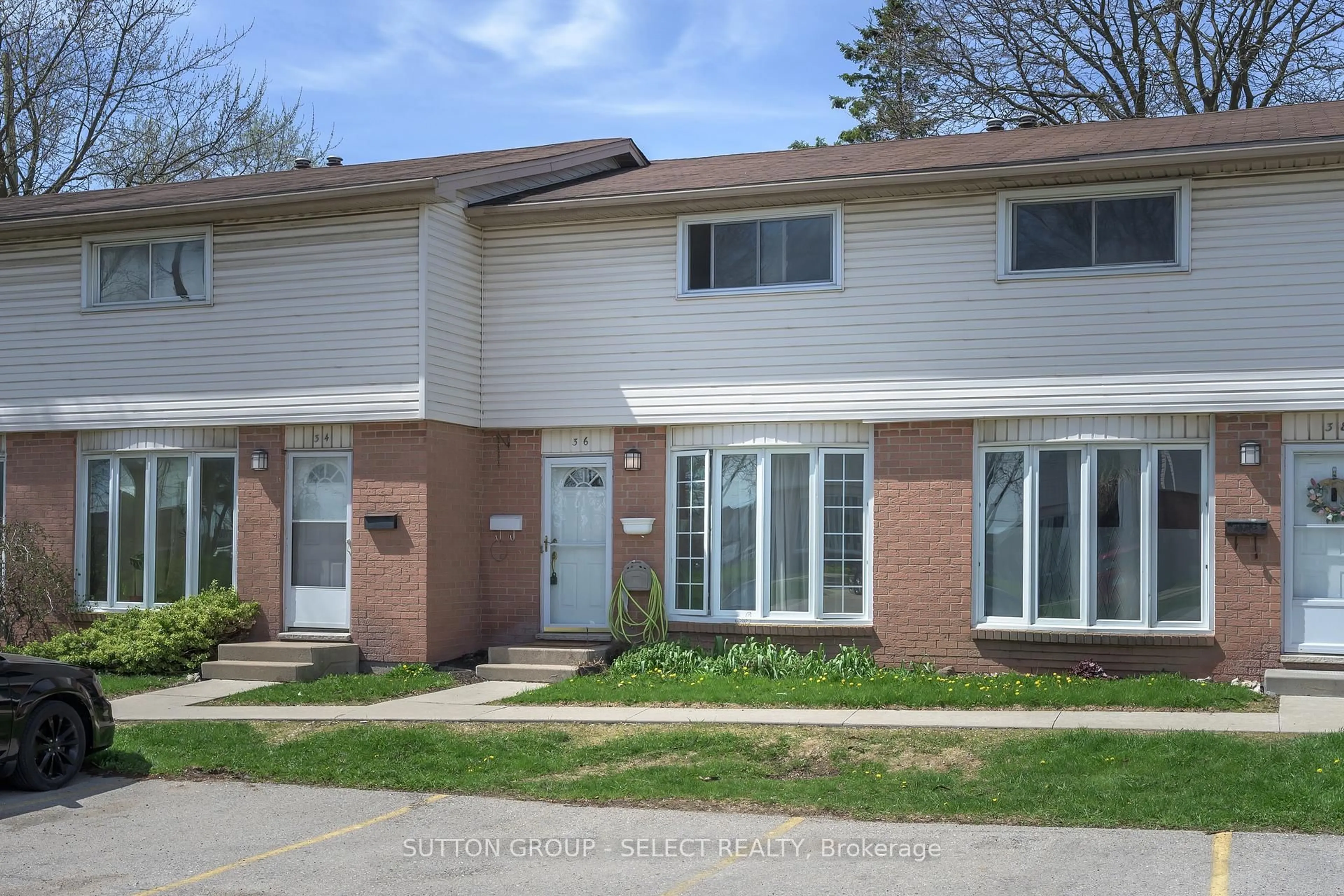 Home with brick exterior material, street for 700 Exeter Rd #36, London South Ontario N6E 1L2