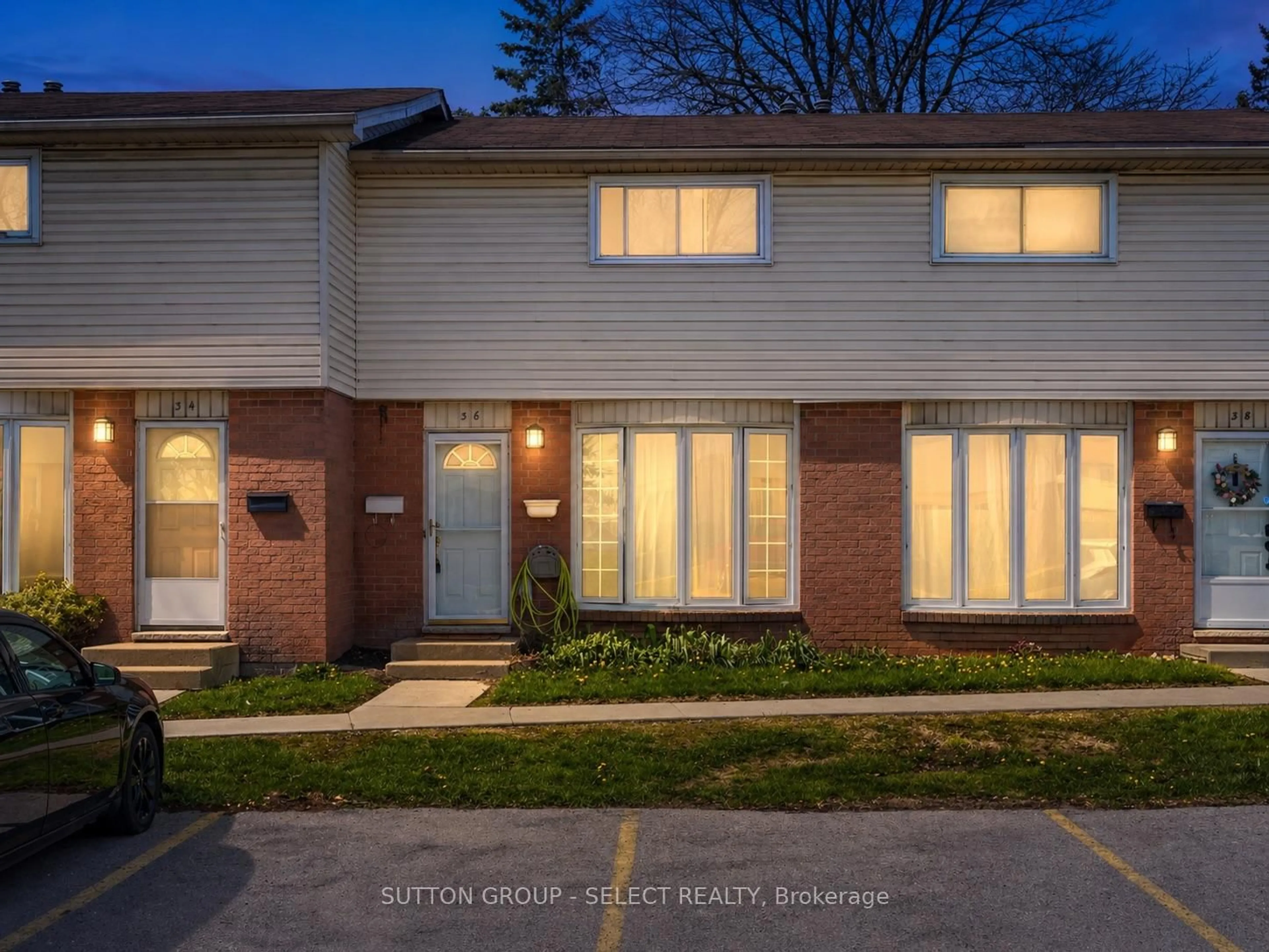 Home with brick exterior material, street for 700 Exeter Rd #36, London South Ontario N6E 1L2
