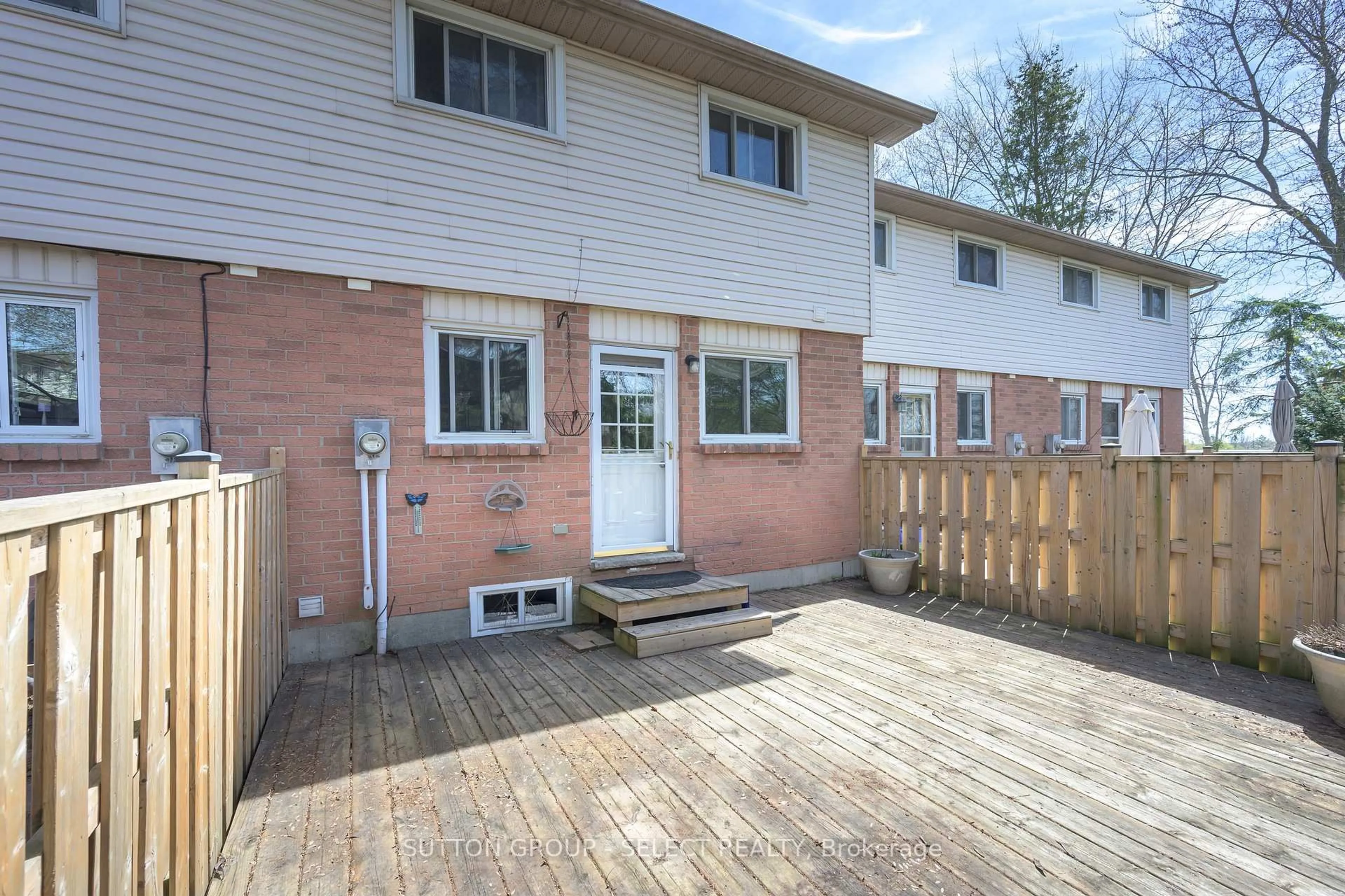 Patio, street for 700 Exeter Rd #36, London South Ontario N6E 1L2