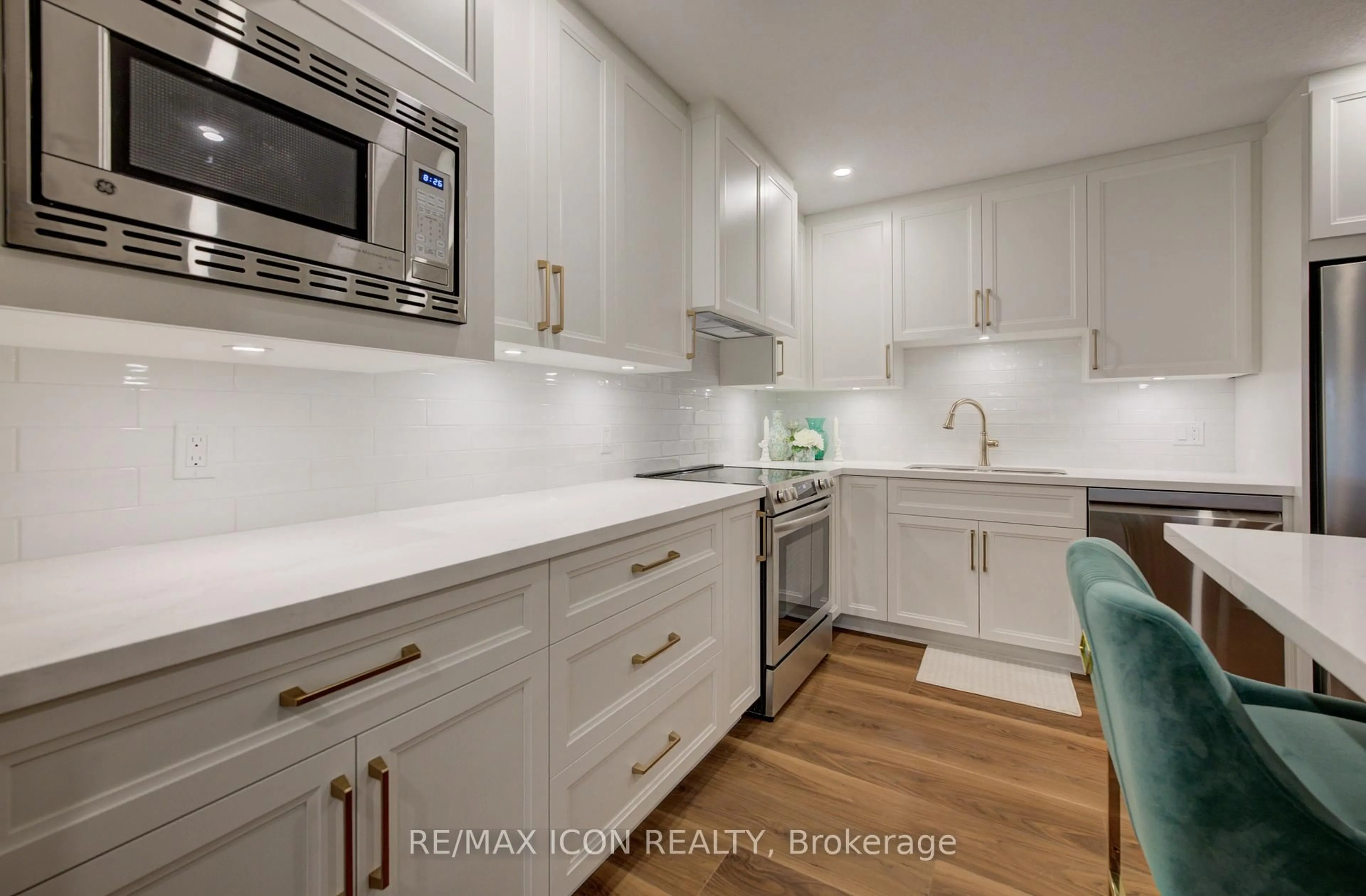 Open concept kitchen, unknown for 440 Durham St #5, Wellington North Ontario N0G 2L1