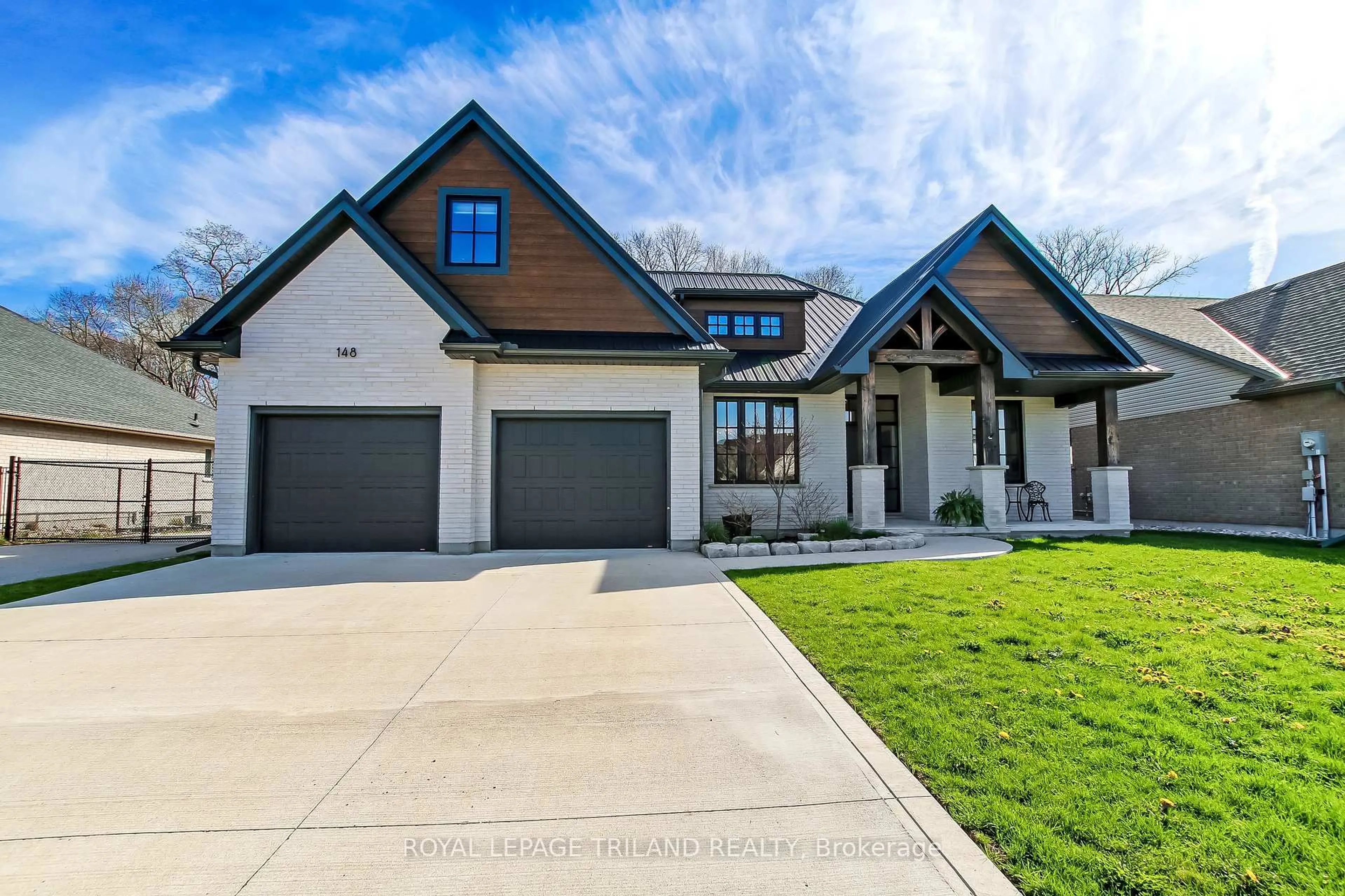 Home with brick exterior material, unknown for 148 Old Field Lane, Central Elgin Ontario N5L 0A9
