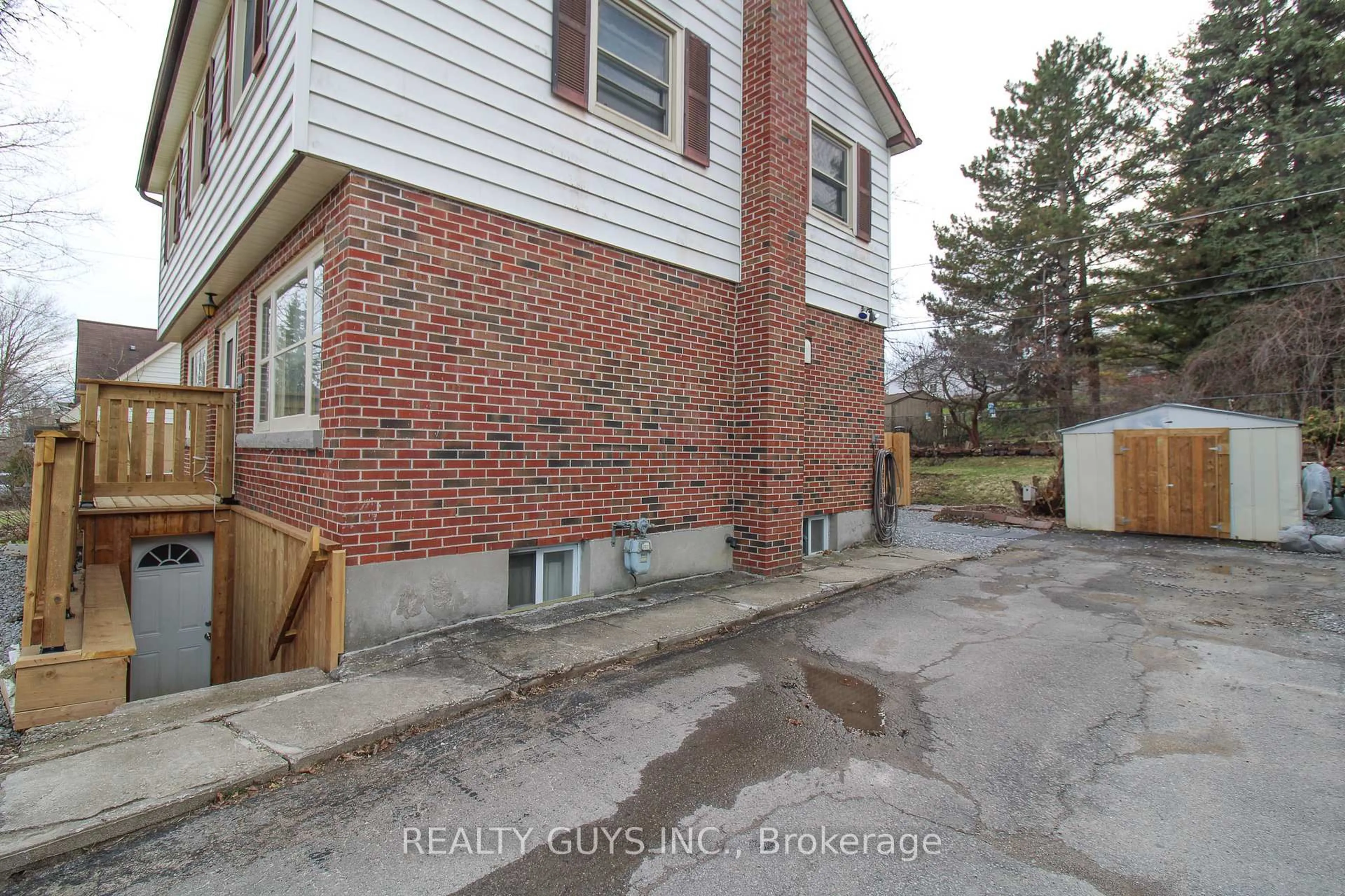 Home with brick exterior material, street for 71 Greenhill Dr, Peterborough Ontario K9J 6E2
