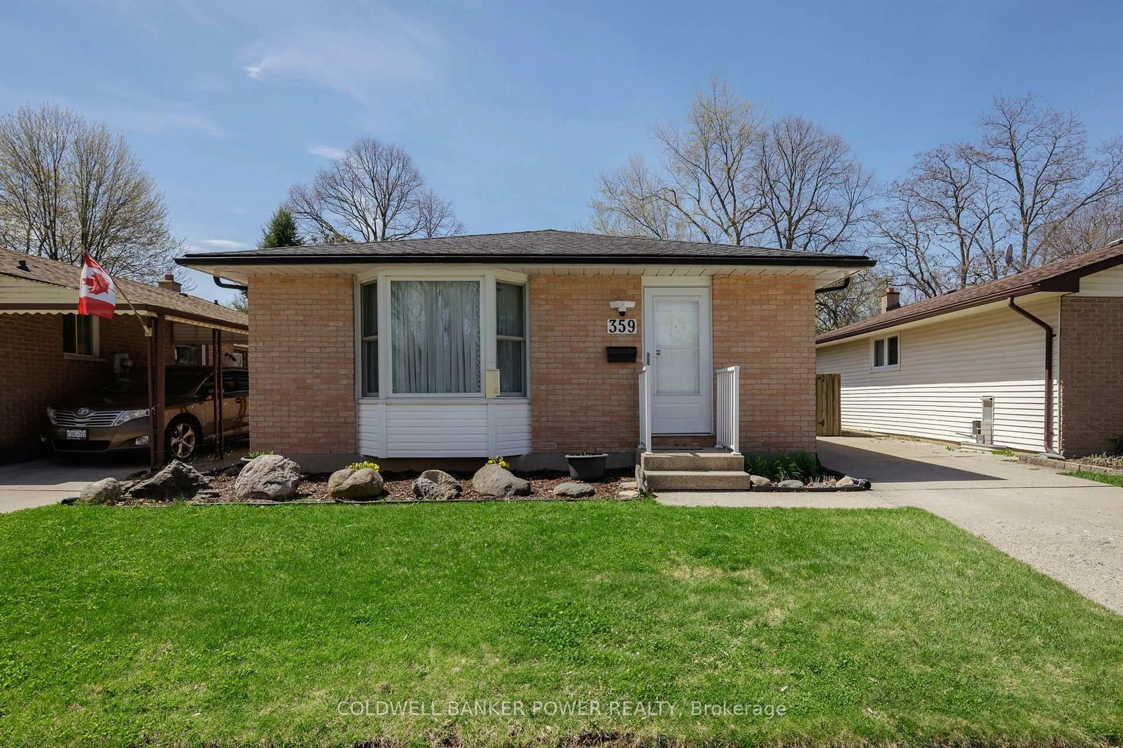 Home with brick exterior material, street for 359 Speight Blvd, London East Ontario N5V 3J8