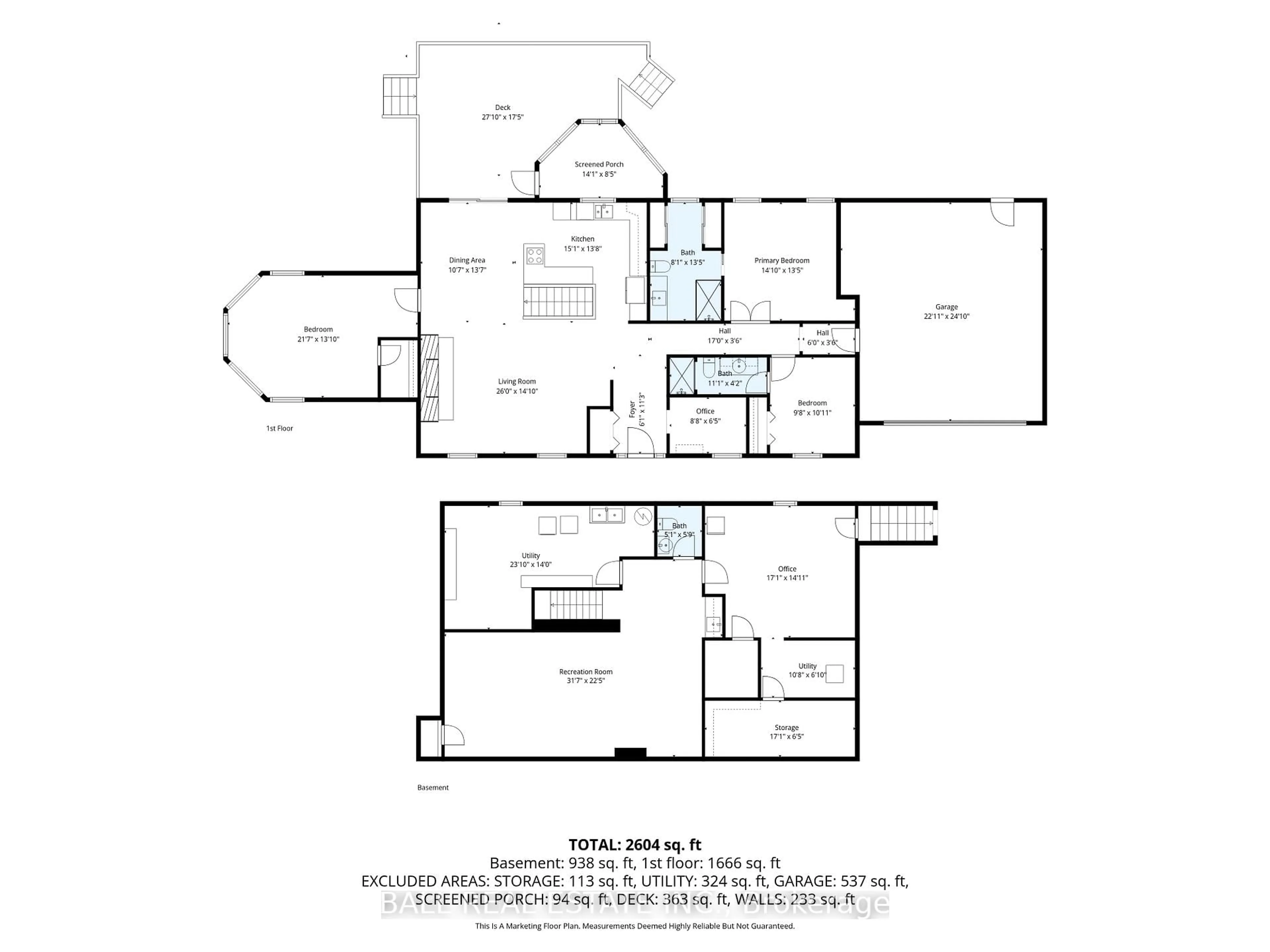 Floor plan for 48 Stanley Dr, Kawartha Lakes Ontario K0M 1N0