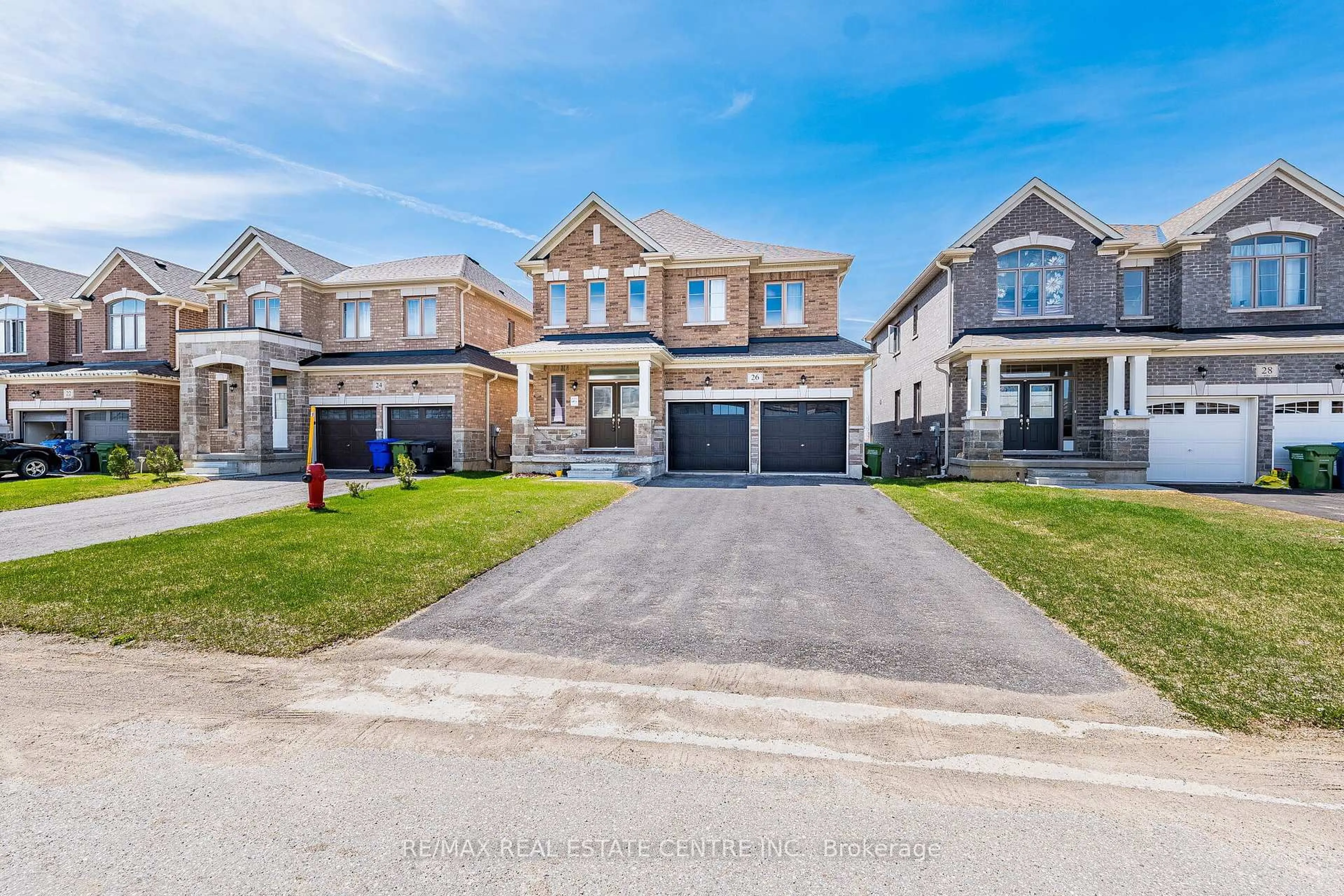 A pic from outside/outdoor area/front of a property/back of a property/a pic from drone, street for 26 Aitchison Ave, Southgate Ontario N0C 1B0