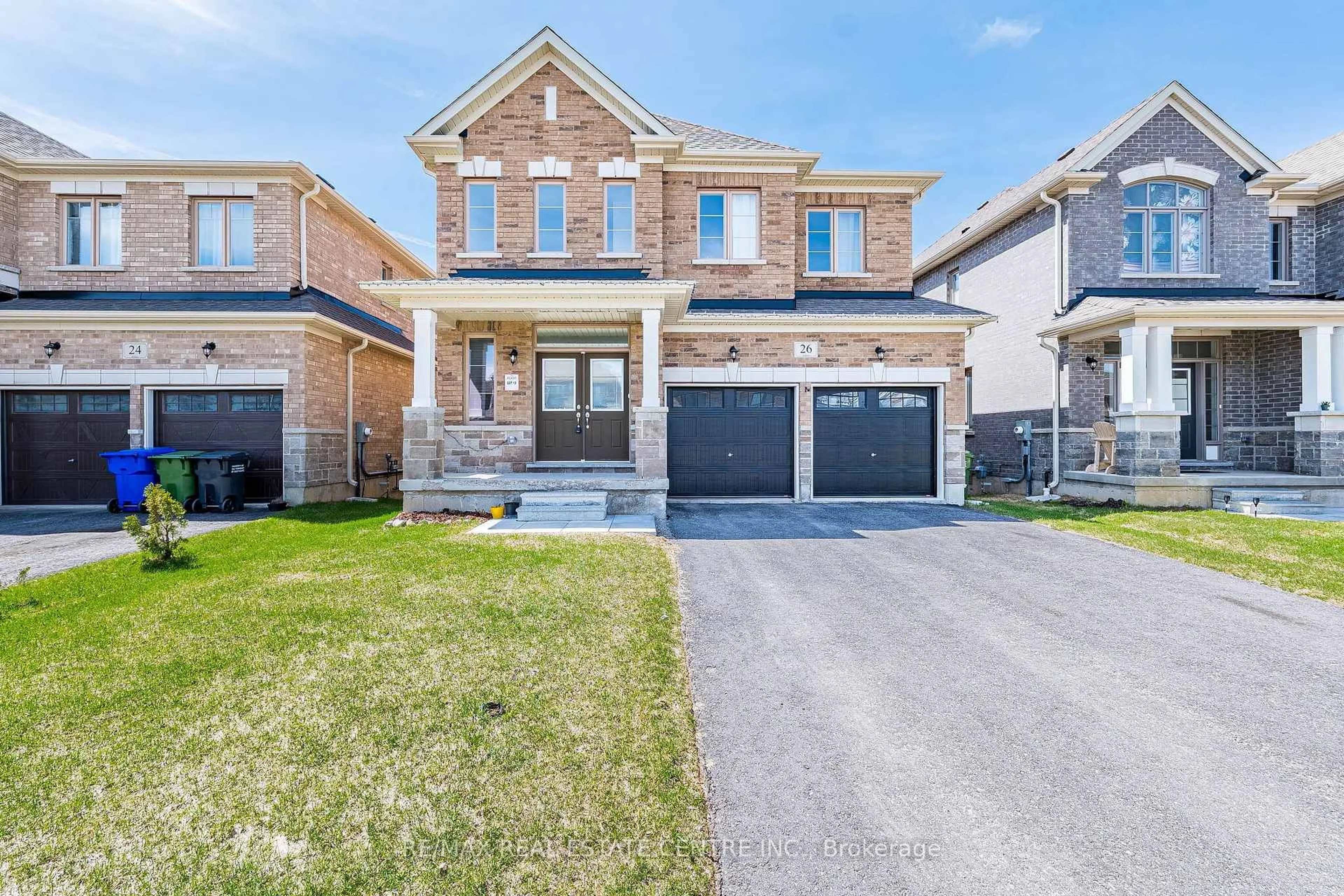 Home with brick exterior material, street for 26 Aitchison Ave, Southgate Ontario N0C 1B0