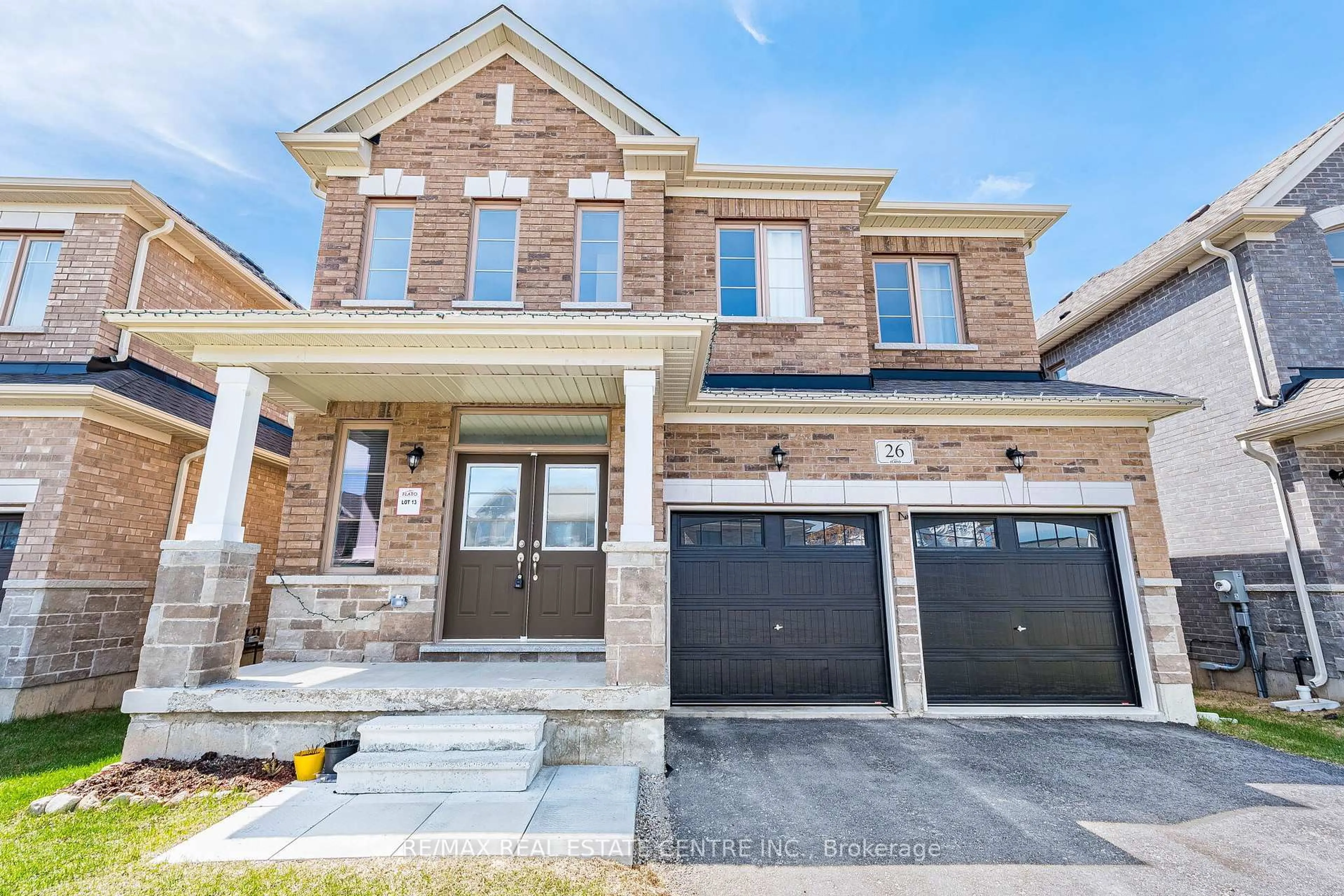 Home with brick exterior material, street for 26 Aitchison Ave, Southgate Ontario N0C 1B0