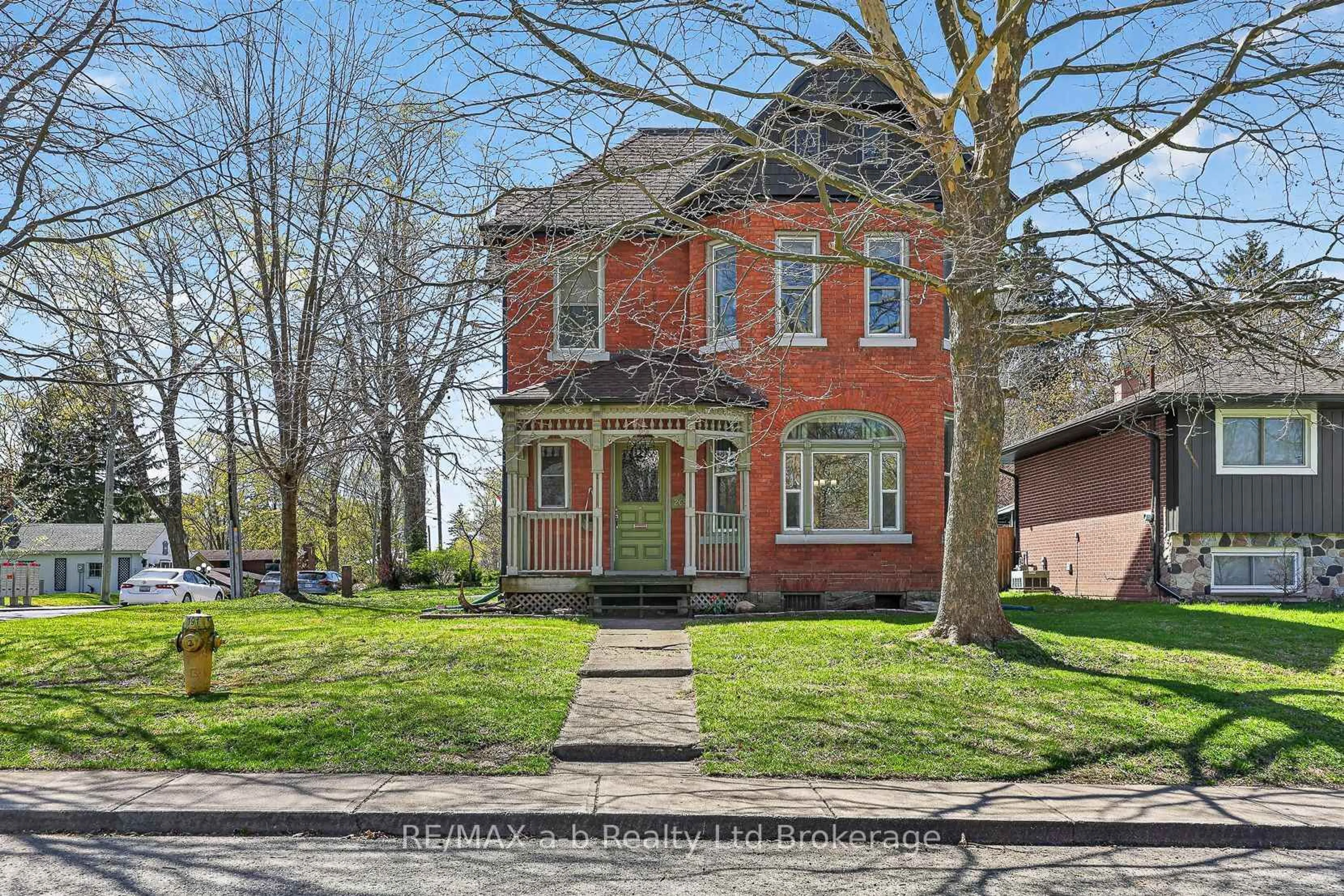 Home with brick exterior material, street for 269 Graham St, Woodstock Ontario N4S 6K8