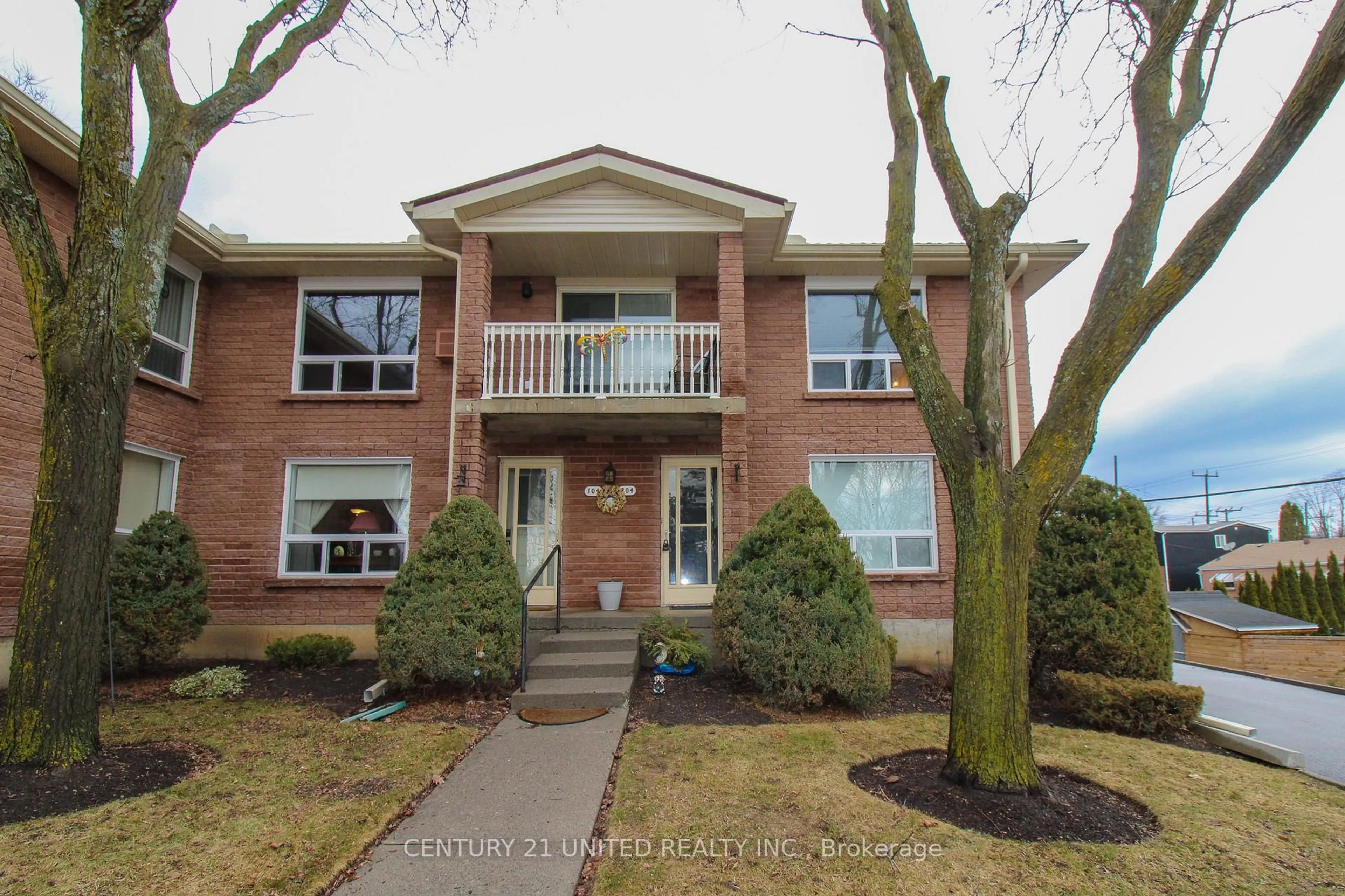 Home with brick exterior material, street for 1110 Clonsilla Ave #204, Peterborough Ontario K9J 5Y5