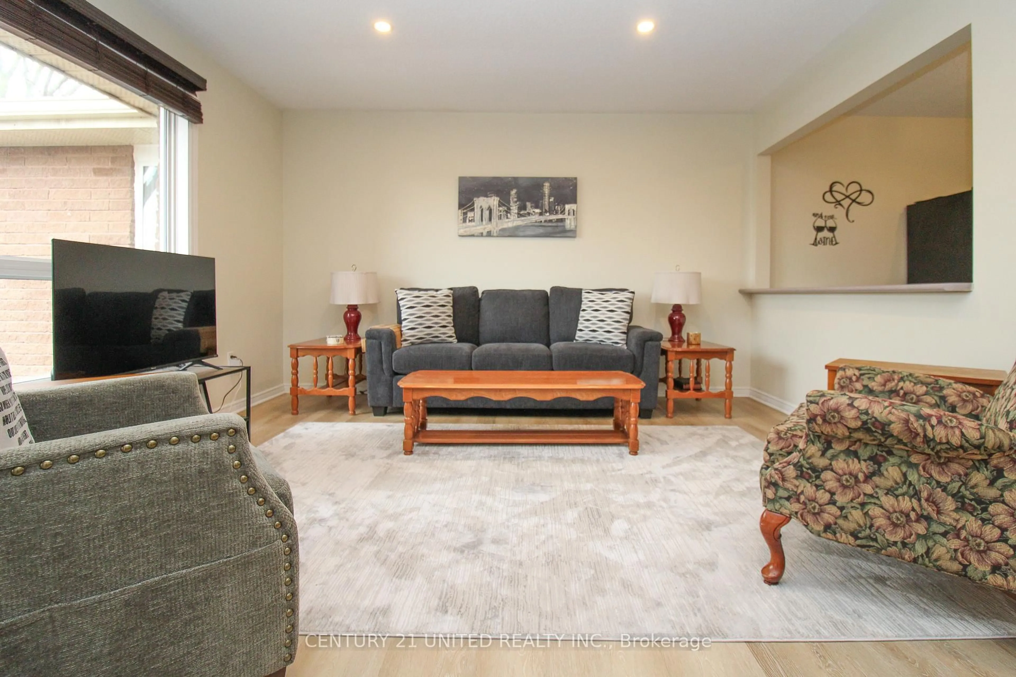 Living room with furniture, unknown for 1110 Clonsilla Ave #204, Peterborough Ontario K9J 5Y5